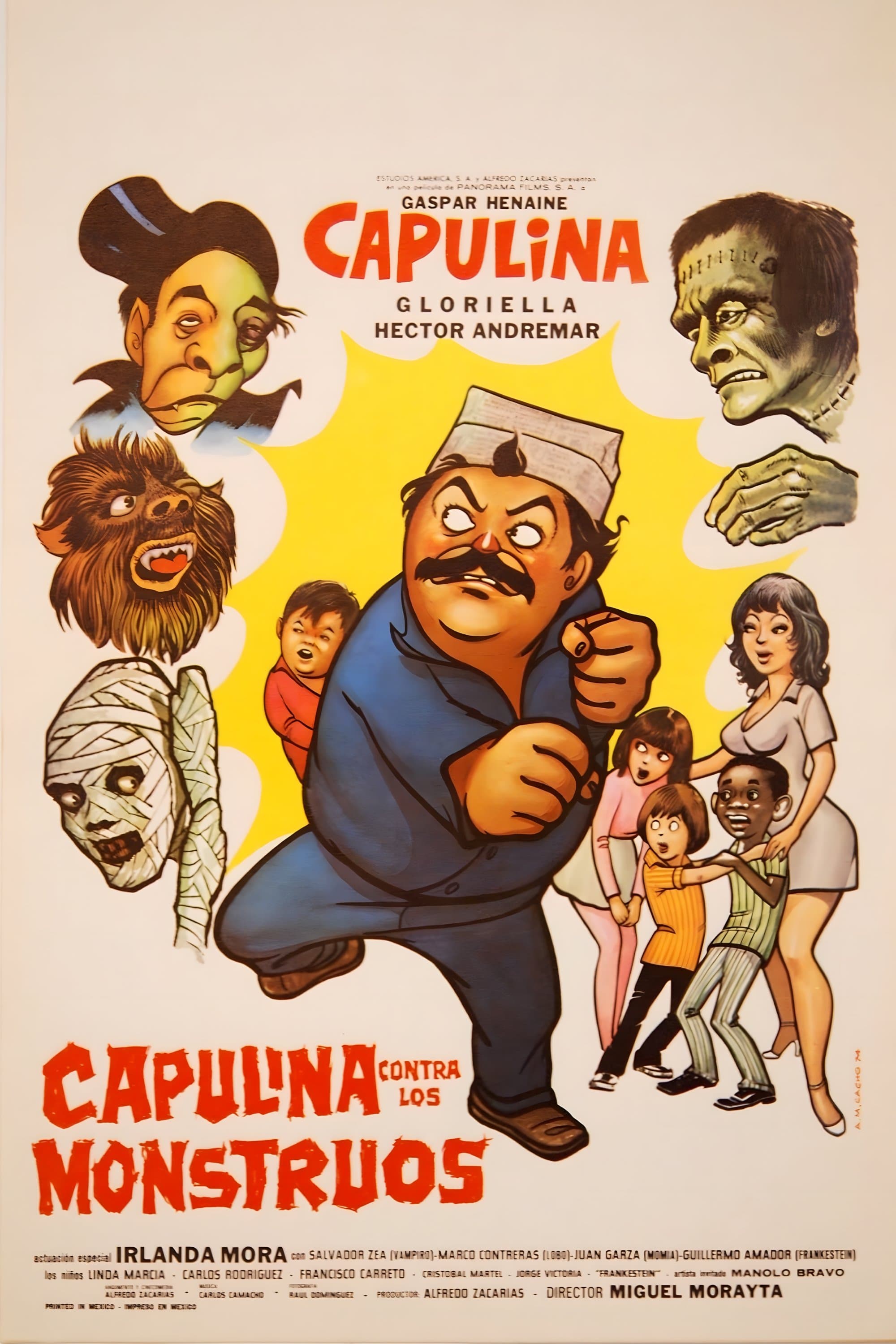 Capulina vs. the Monsters full movie