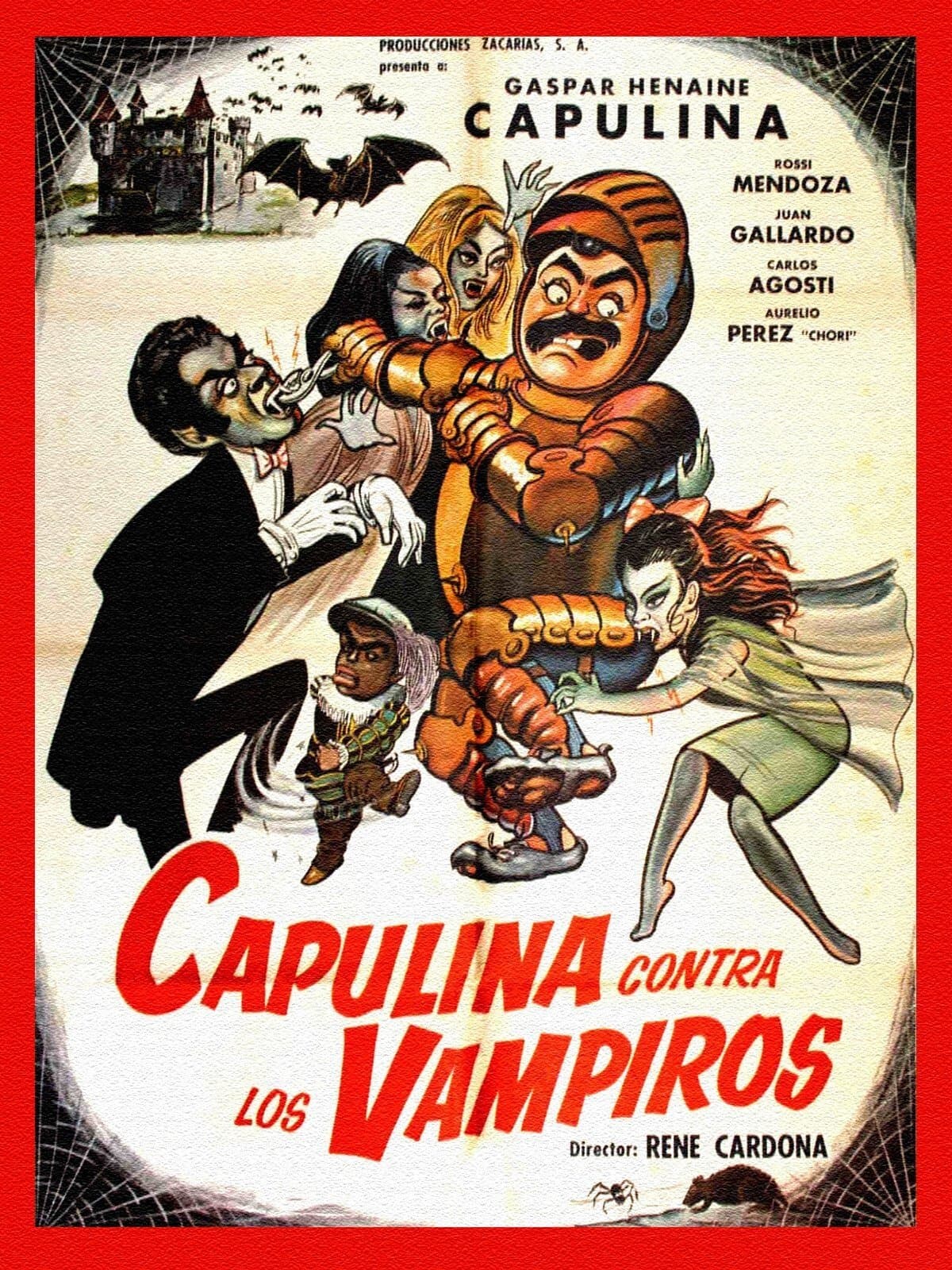 Capulina vs. the Vampires full movie