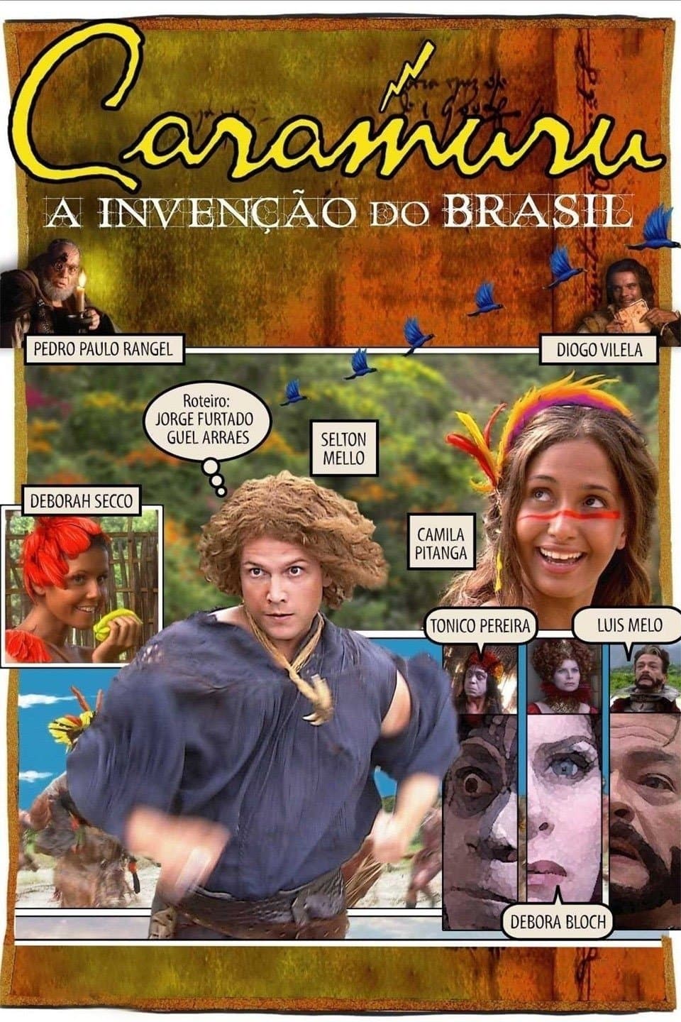 Caramuru: Brazil Reinvented full movie
