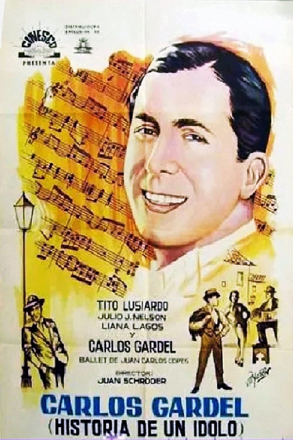 Carlos Gardel, Historia de un Ídolo full movie