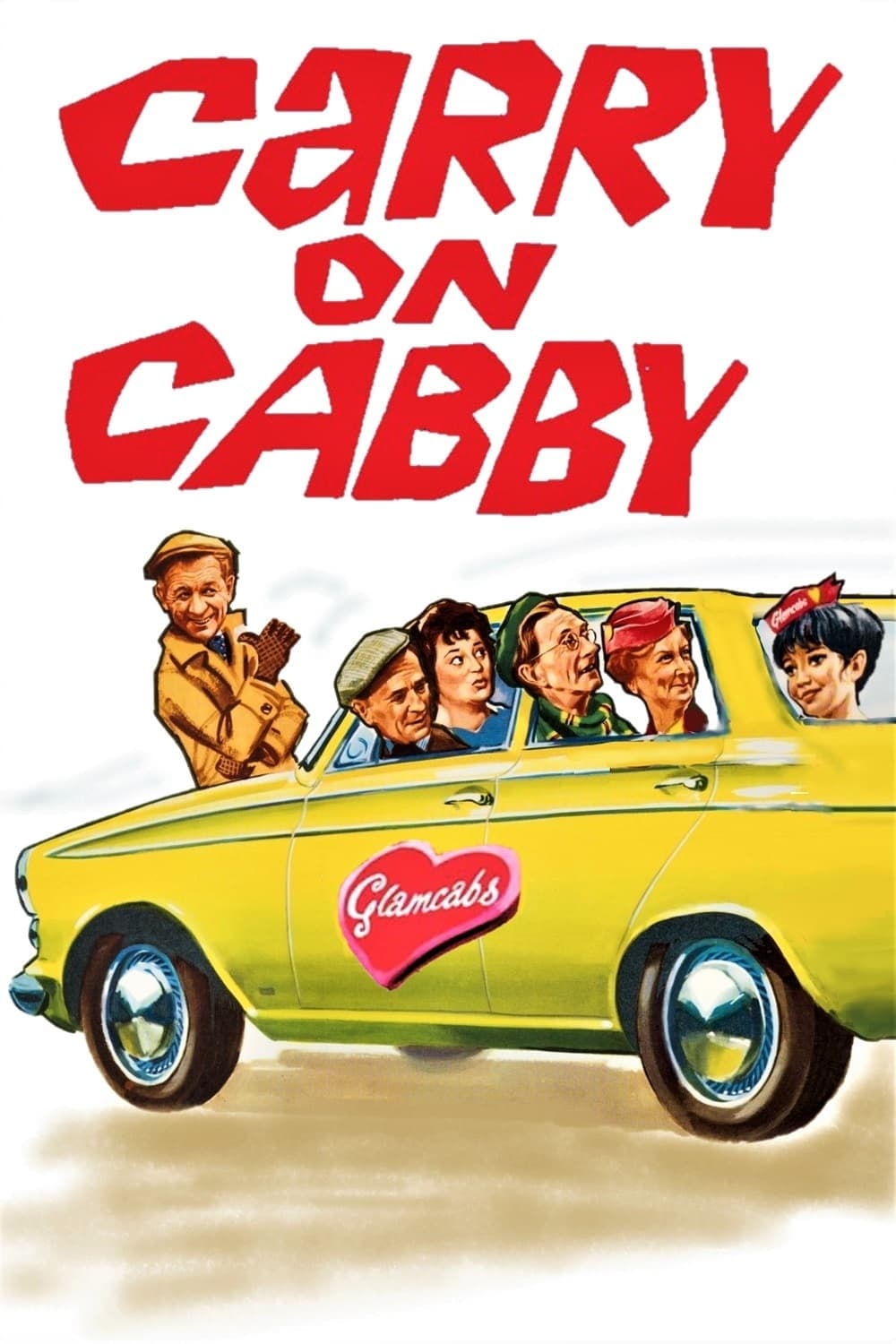Carry On Cabby full movie