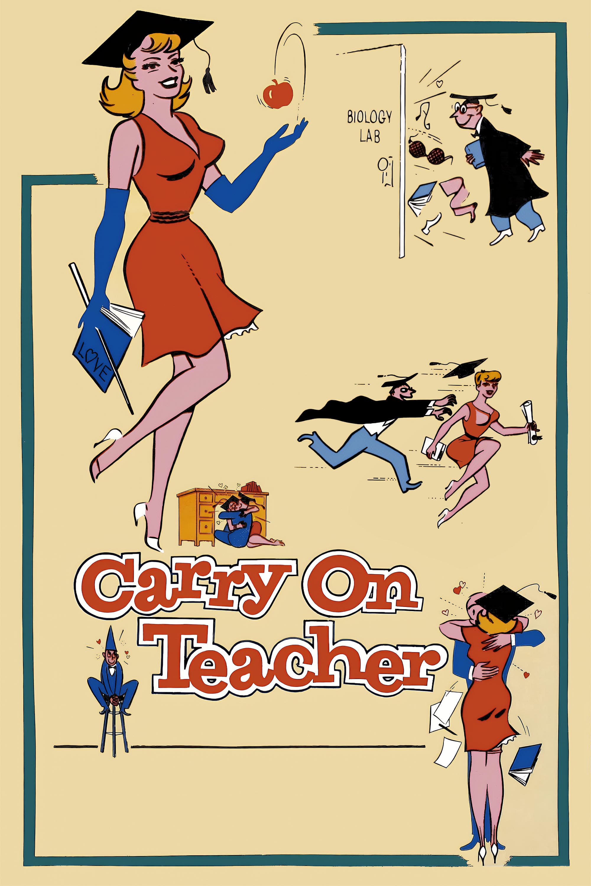 Carry On Teacher full movie