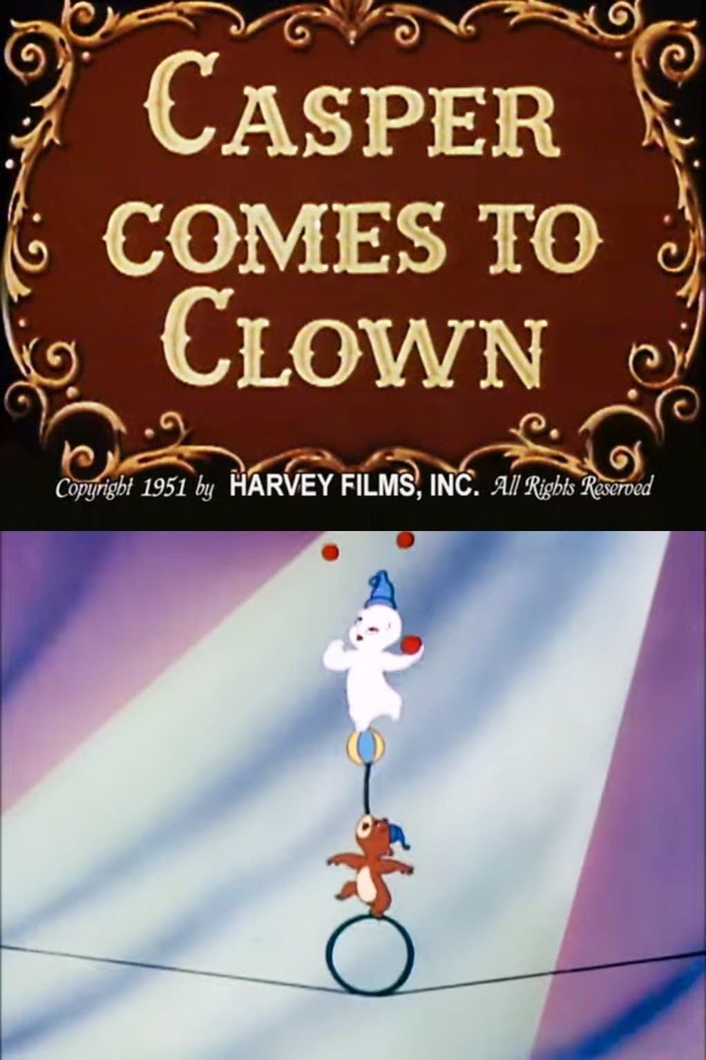Casper Comes to Clown full movie
