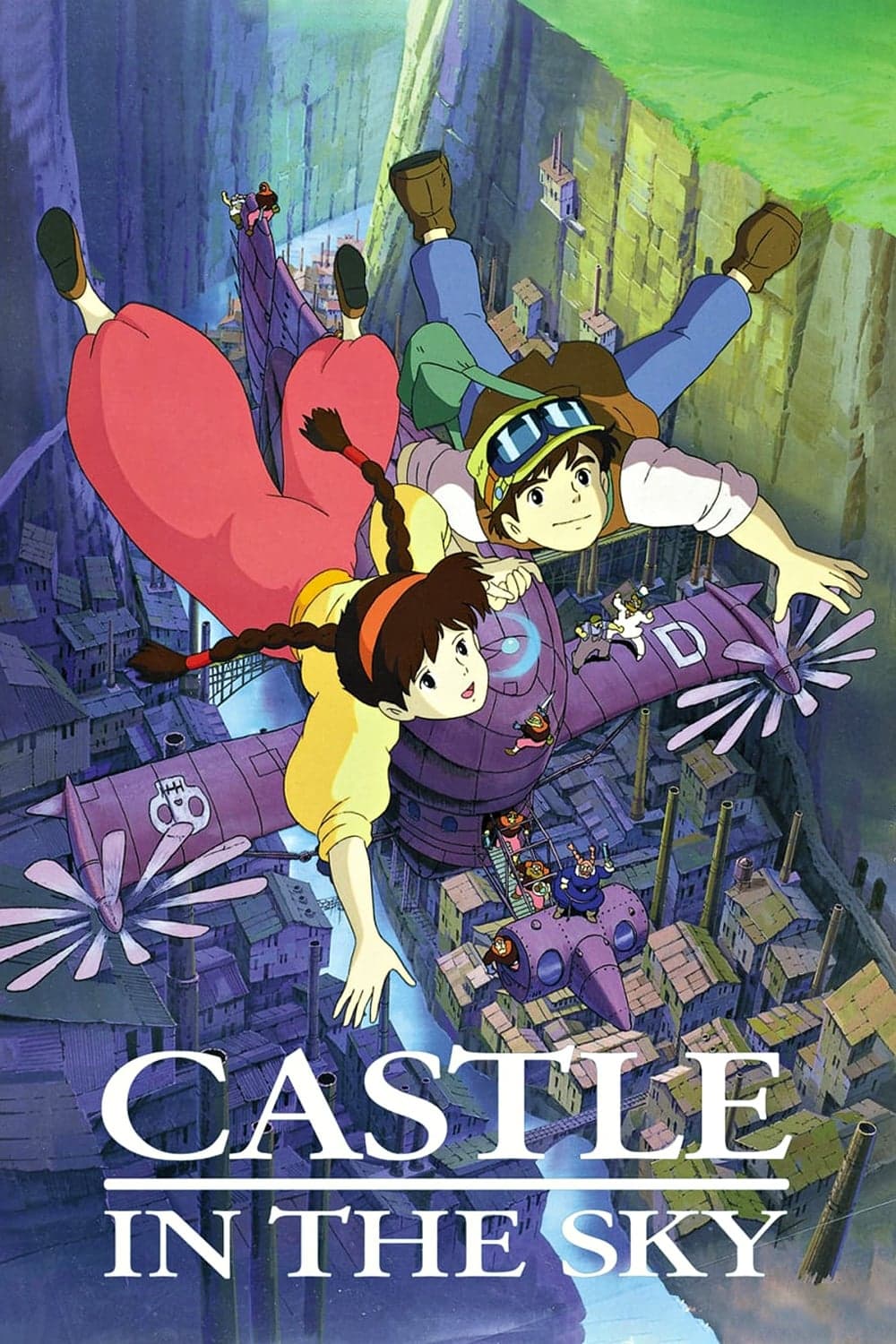 Castle in the Sky full movie