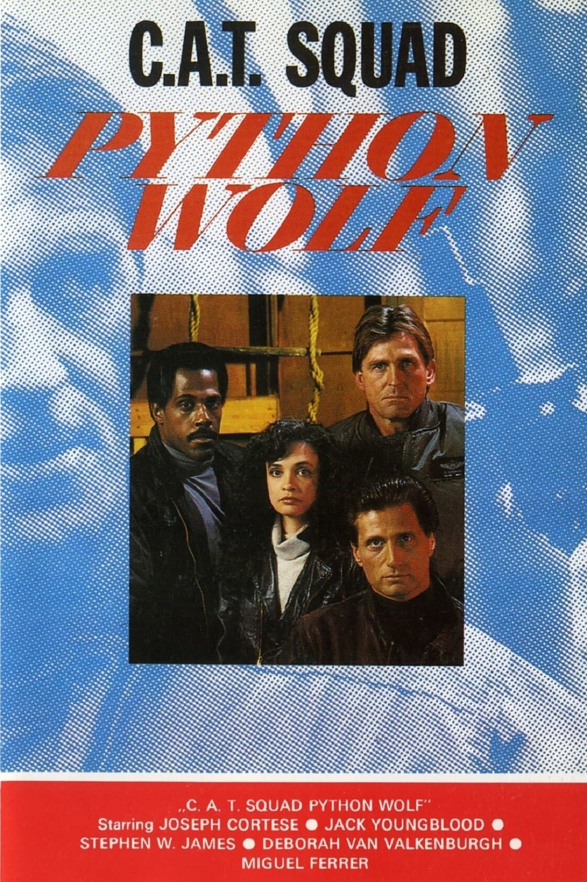 C.A.T. Squad: Python Wolf full movie