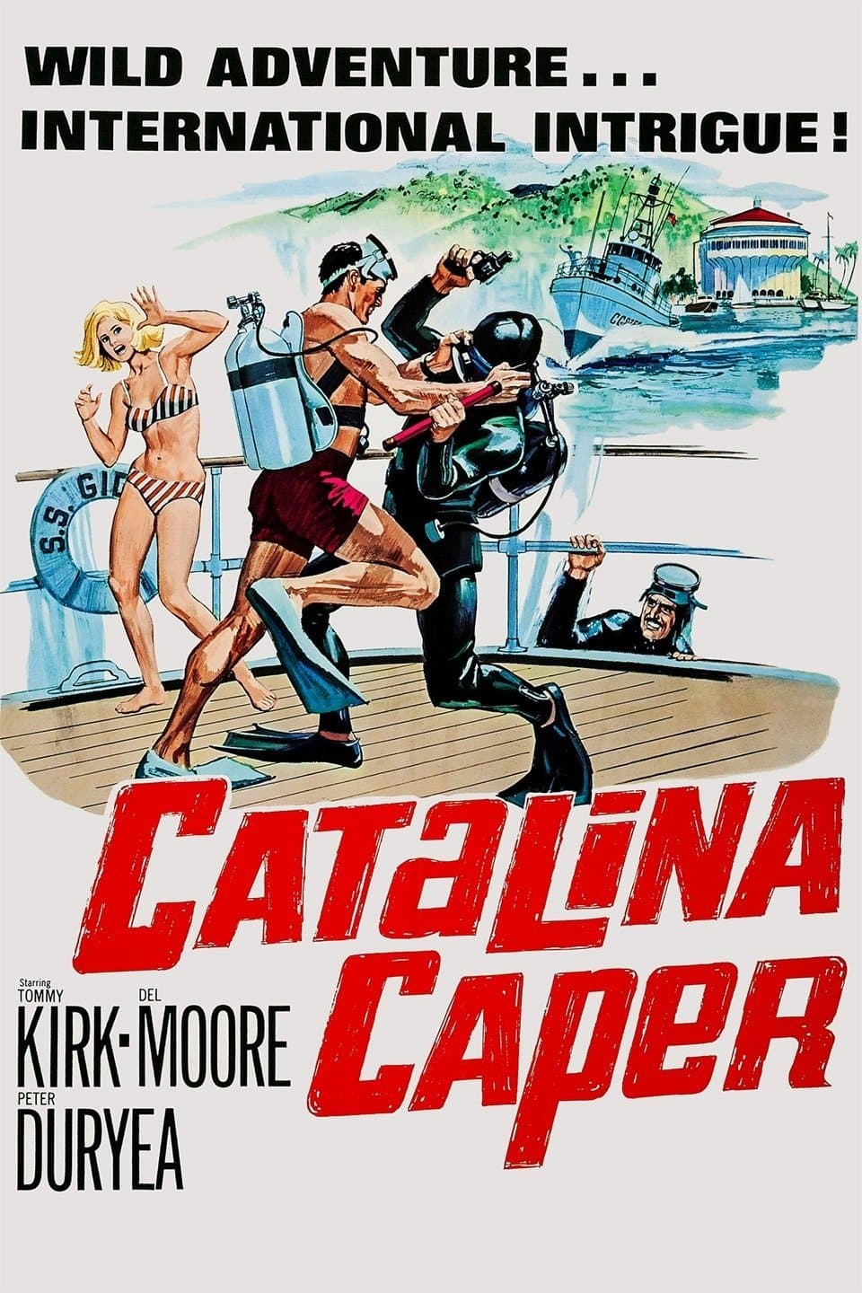 Catalina Caper full movie