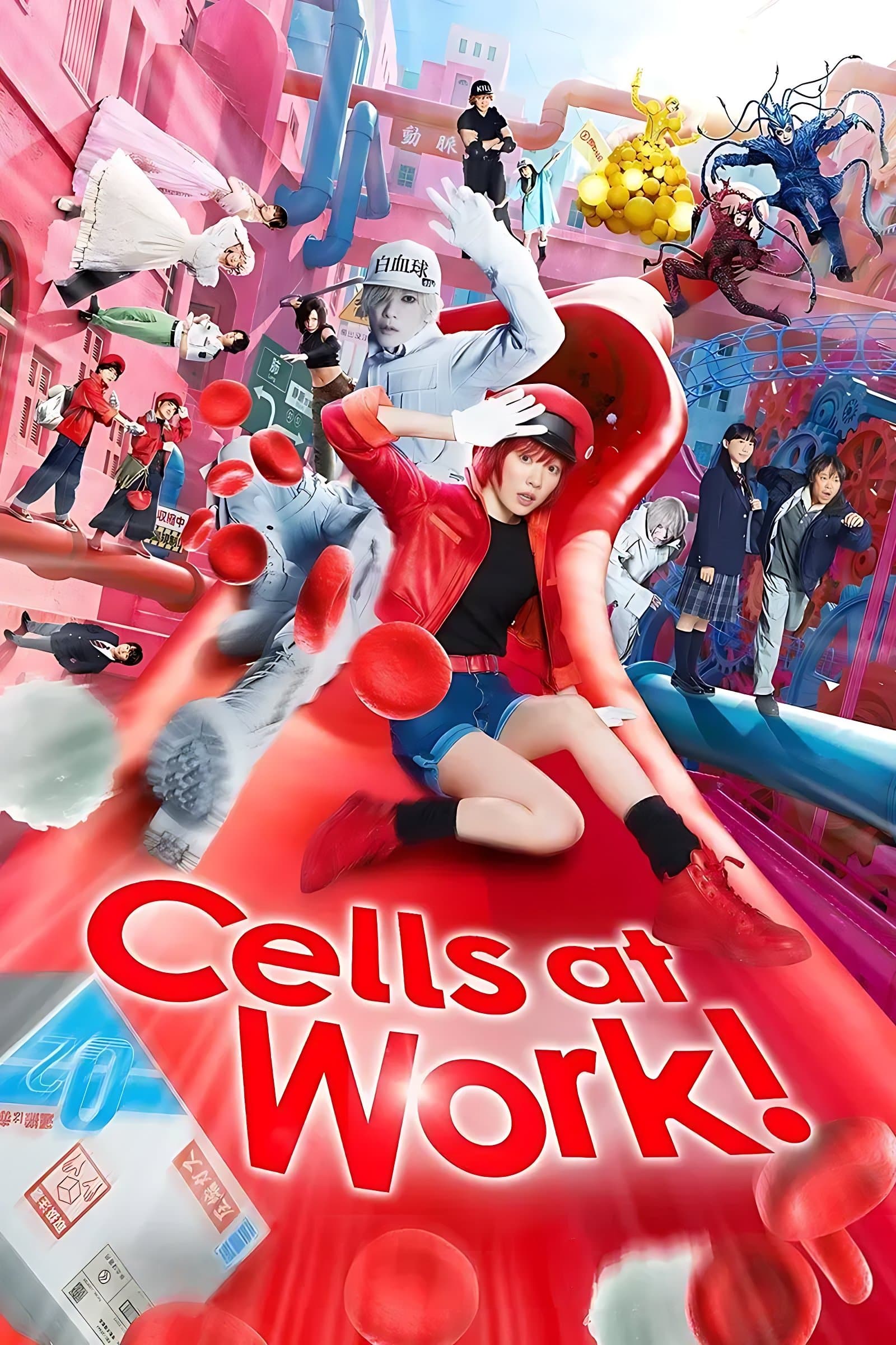 Cells at Work! full movie