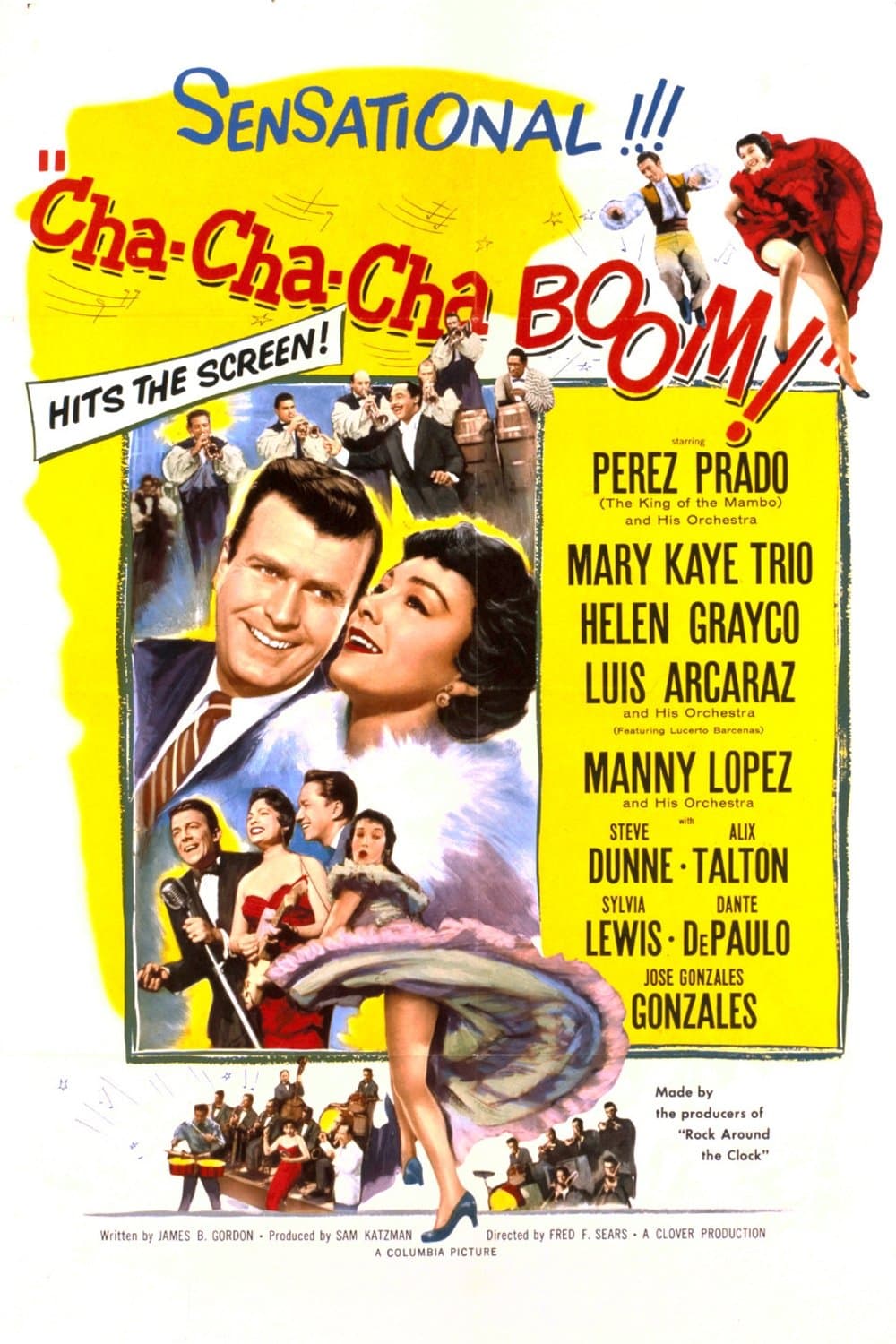 Cha-Cha-Cha Boom! full movie