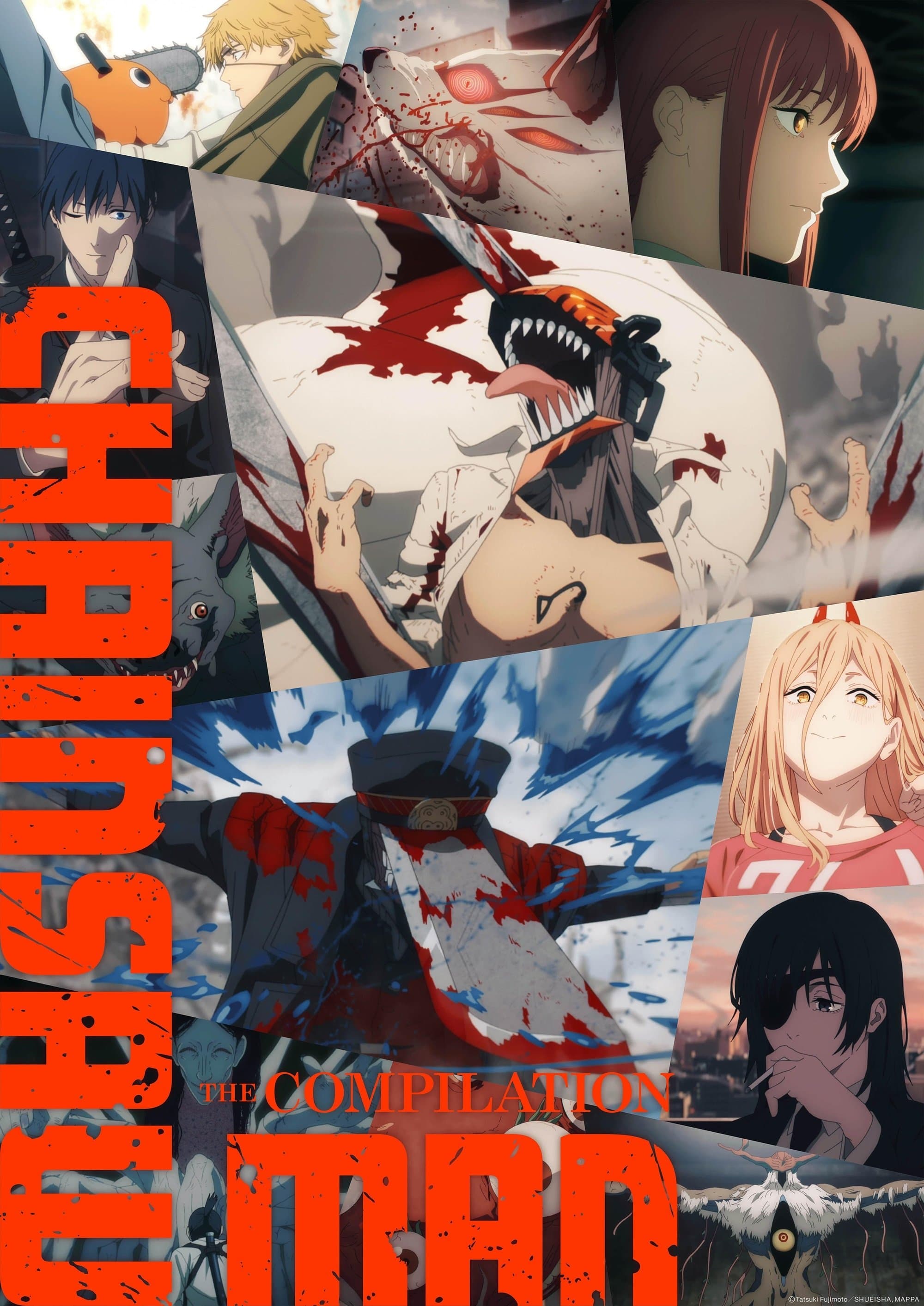 Chainsaw Man – The Compilation Part I full movie