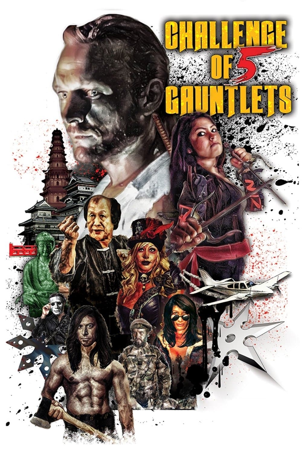 Challenge of Five Gauntlets full movie