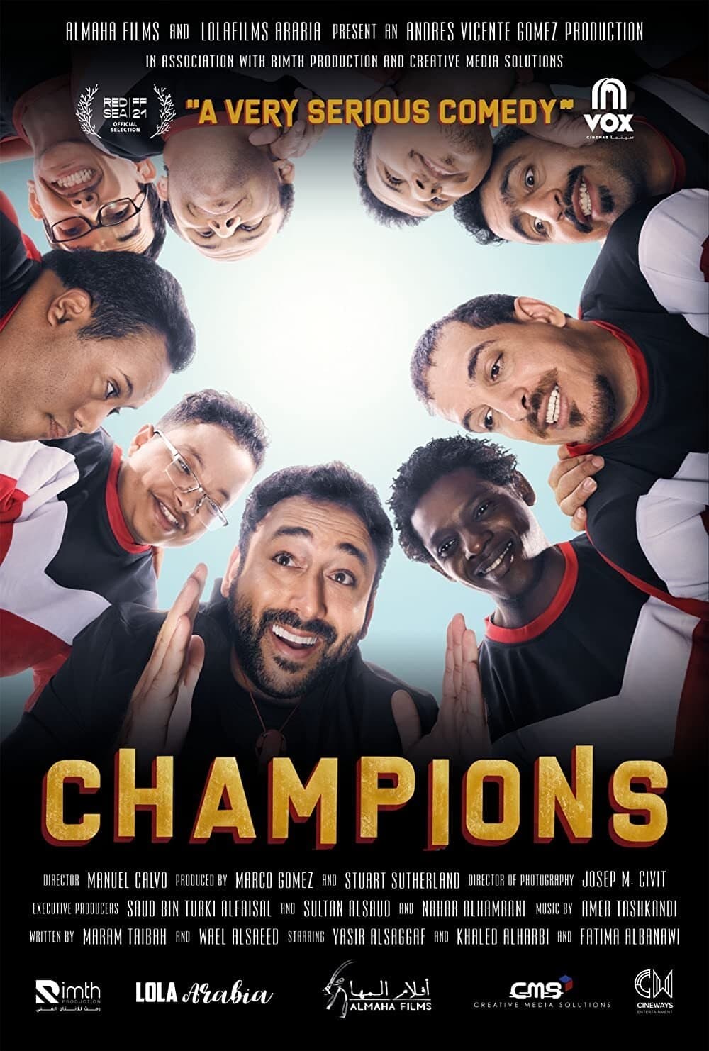 Champions full movie