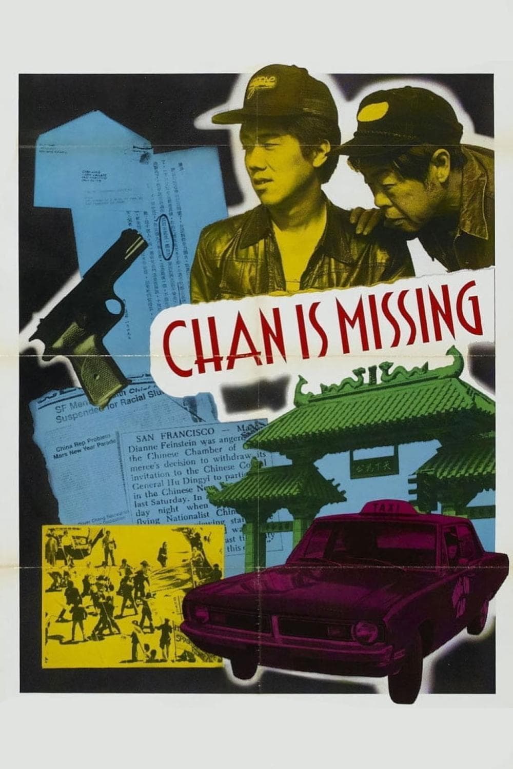 Chan Is Missing full movie