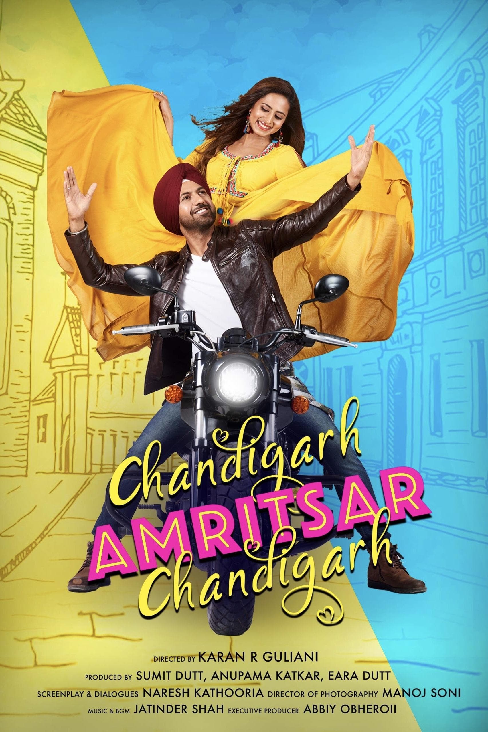 Chandigarh Amritsar Chandigarh full movie