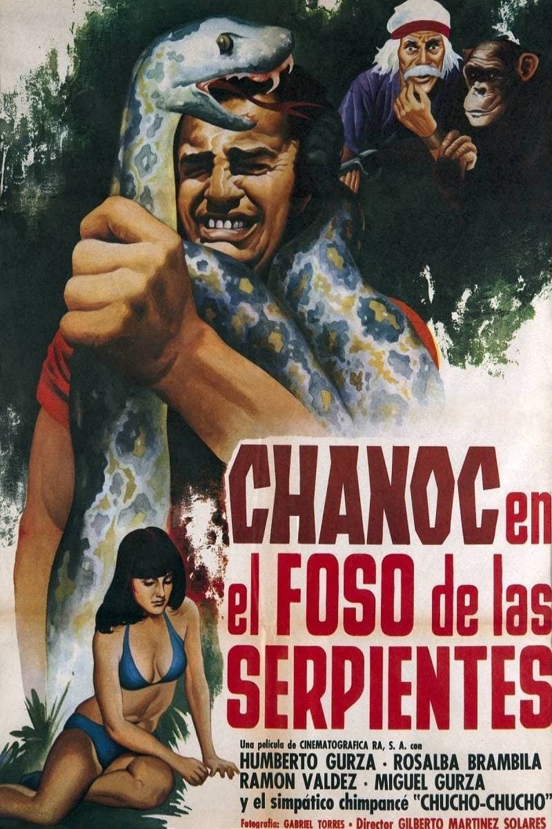 Chanoc en el foso de las serpientes full movie