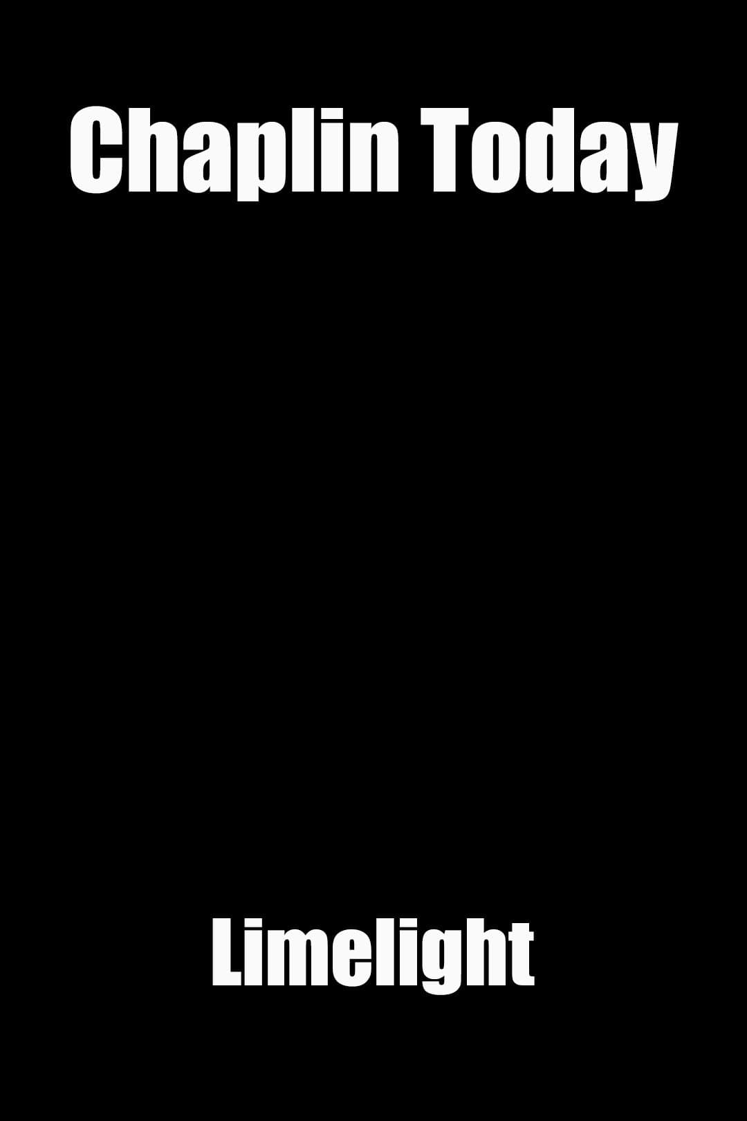 Chaplin Today: 'Limelight' full movie
