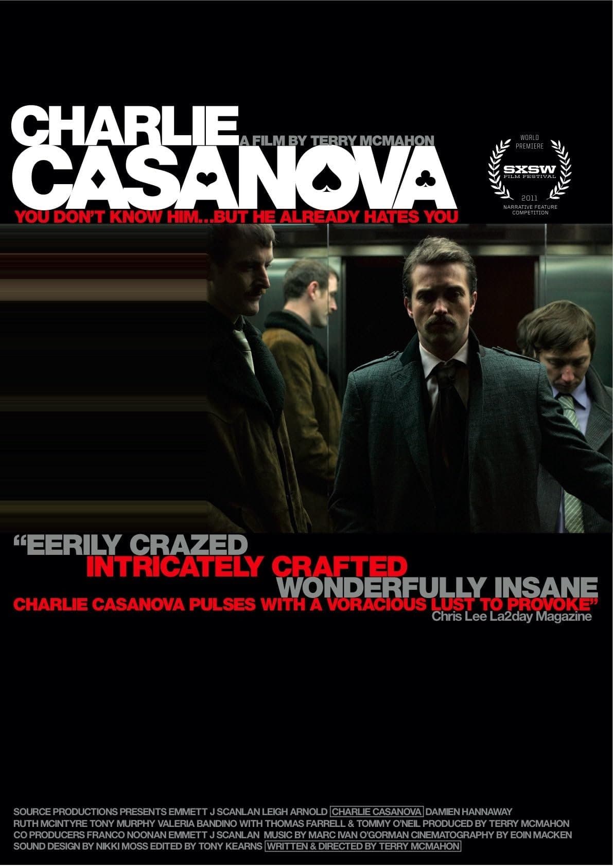 Charlie Casanova full movie