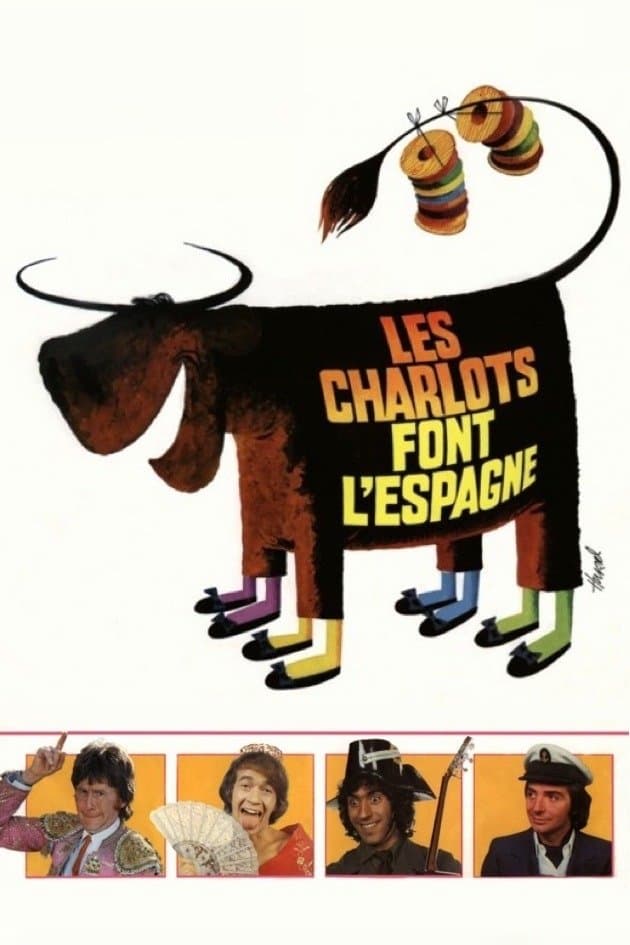 Charlots Go to Spain full movie