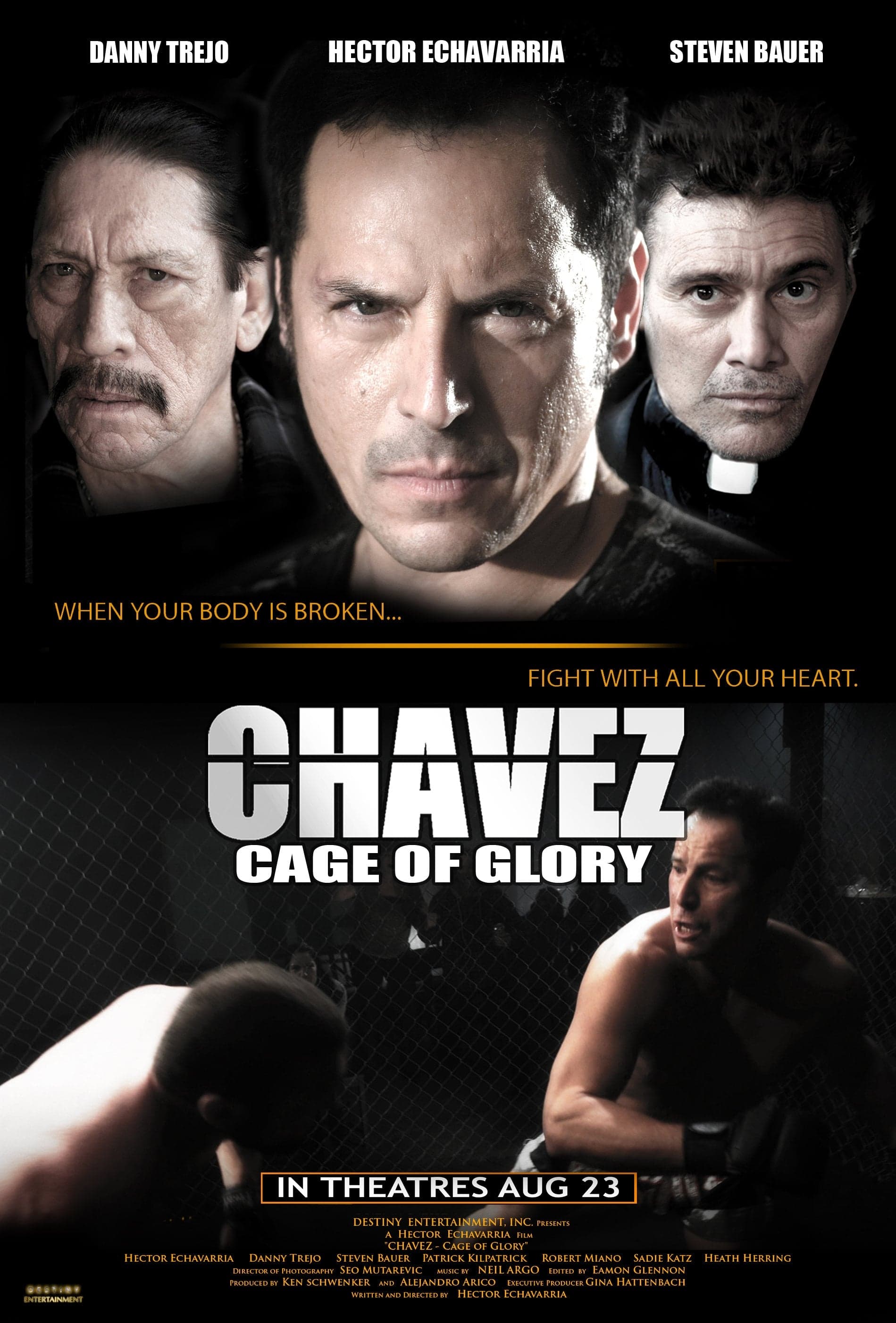Chavez Cage of Glory full movie