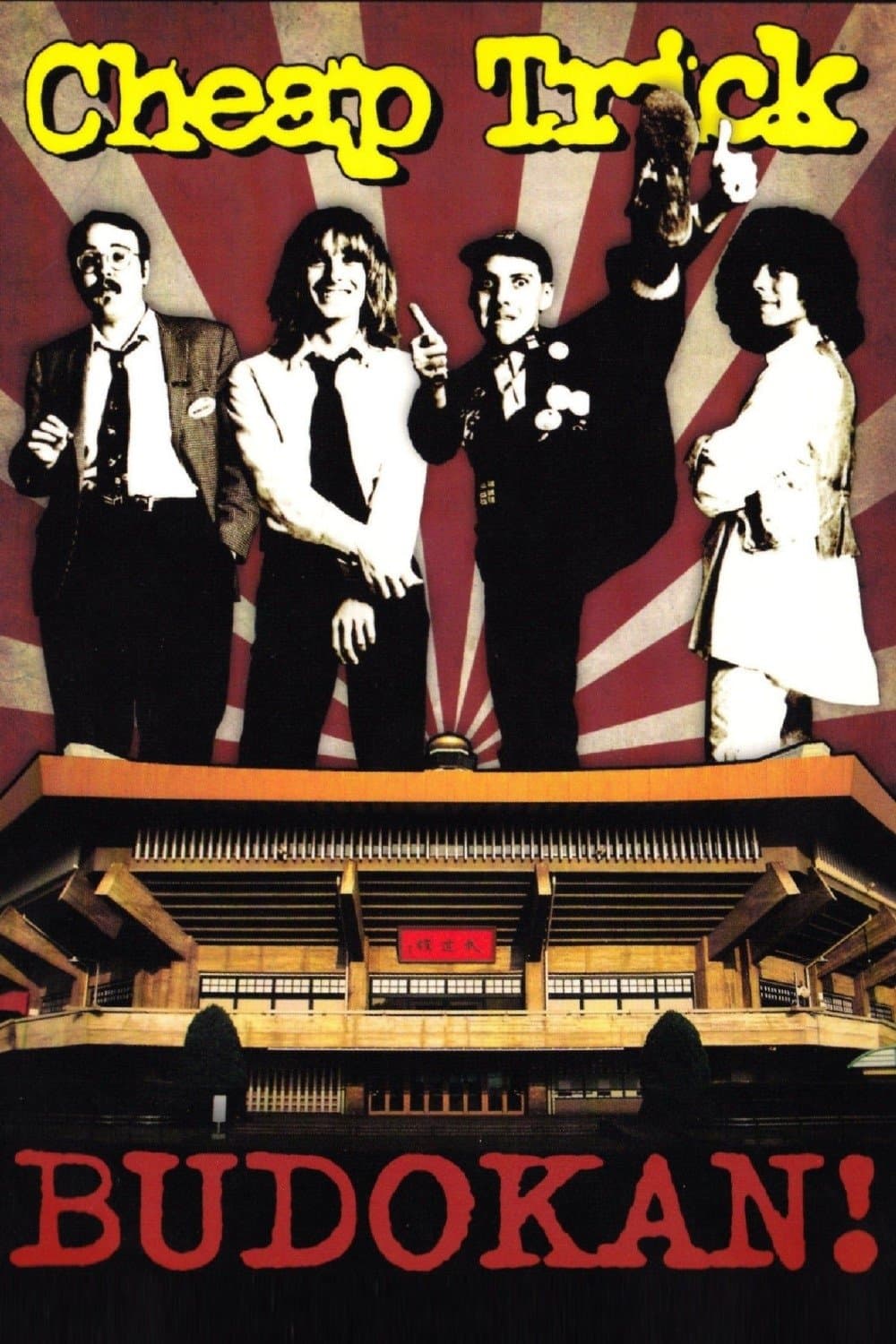 Cheap Trick at Budokan full movie
