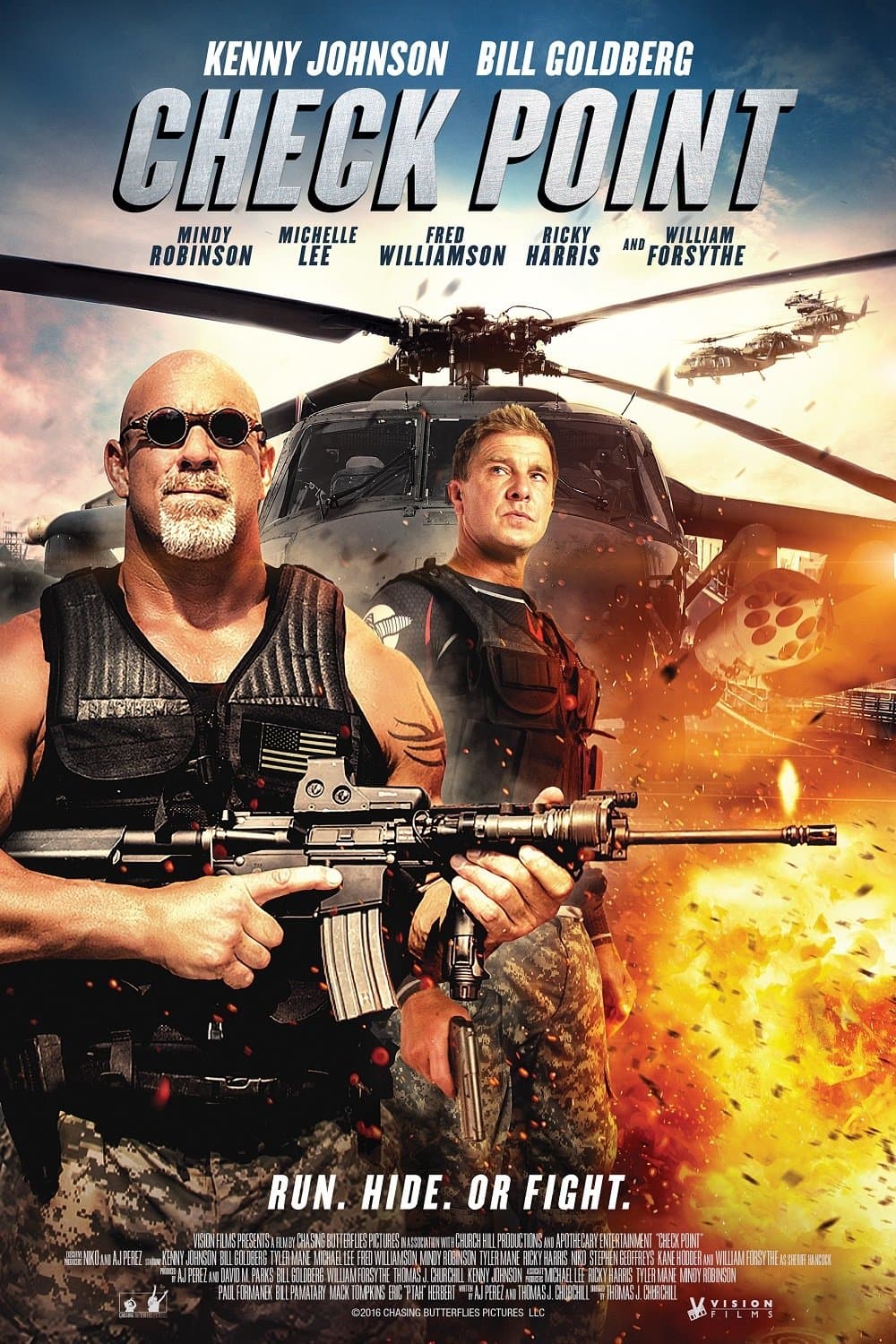 Check Point full movie