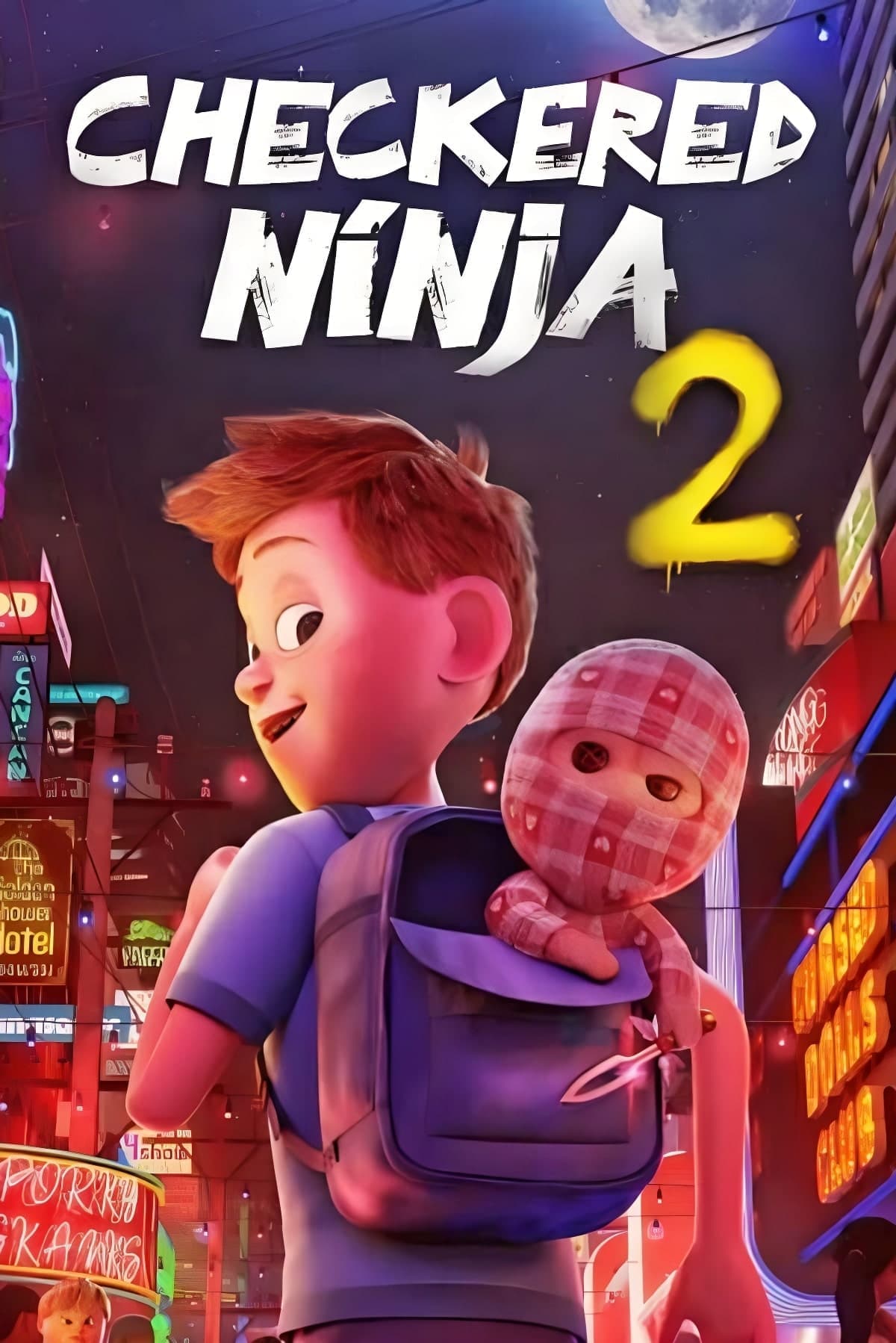 Checkered Ninja 2 full movie
