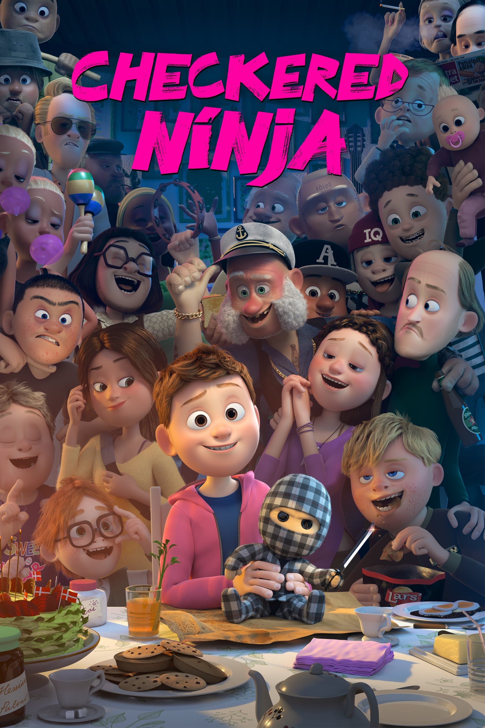 Checkered Ninja full movie