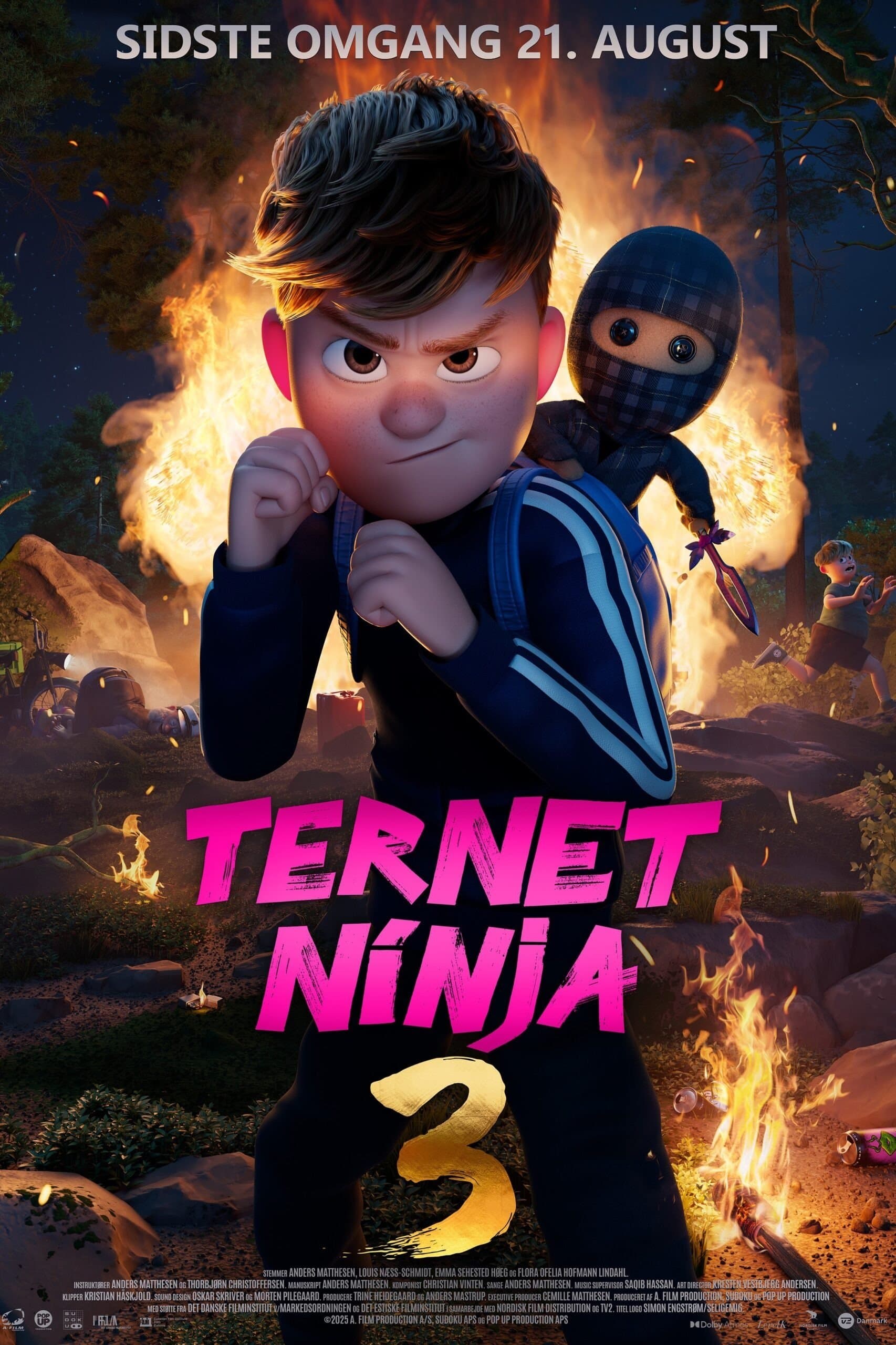 Checkered Ninja 3 full movie