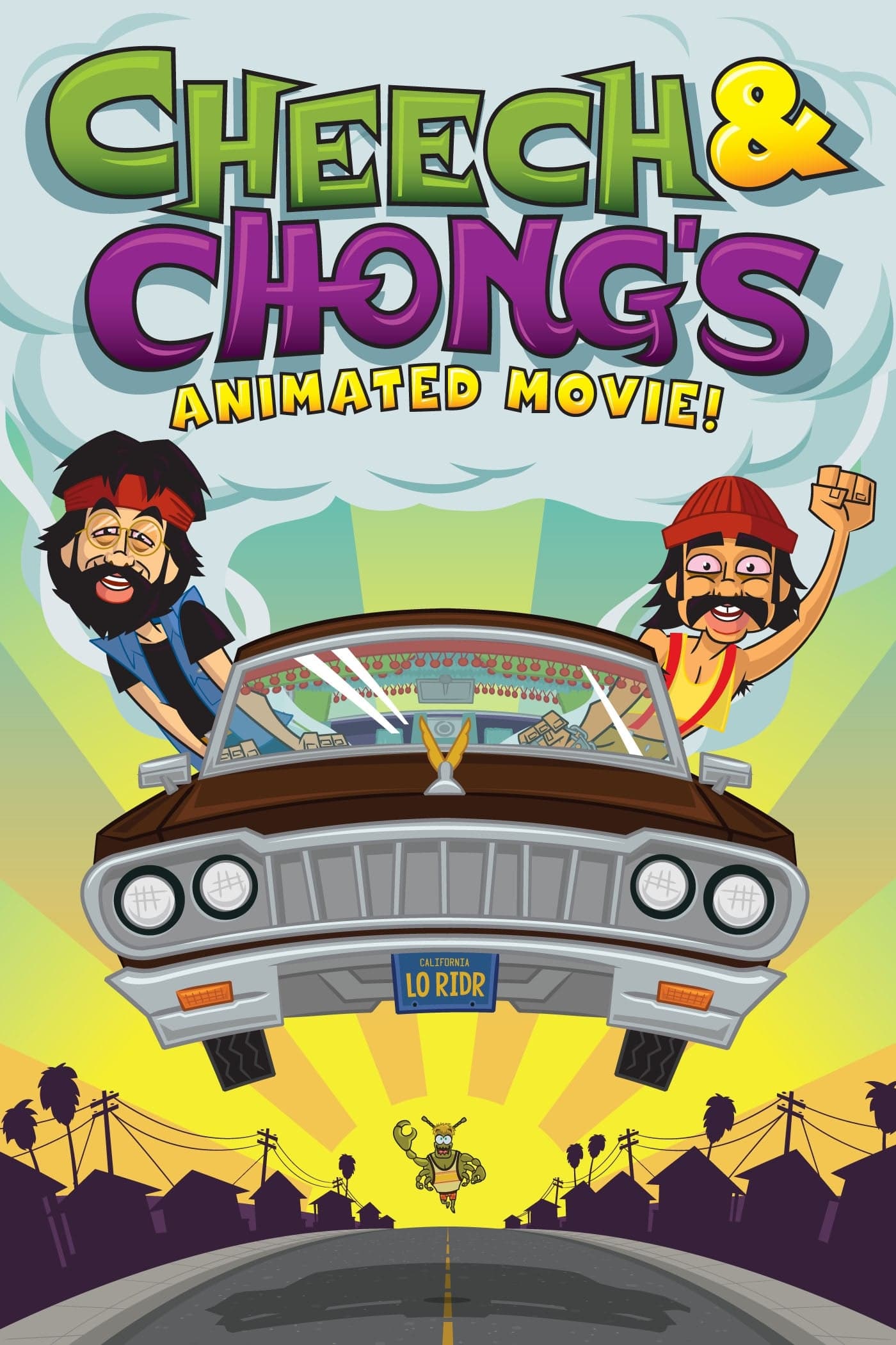 Cheech & Chong's Animated Movie! full movie