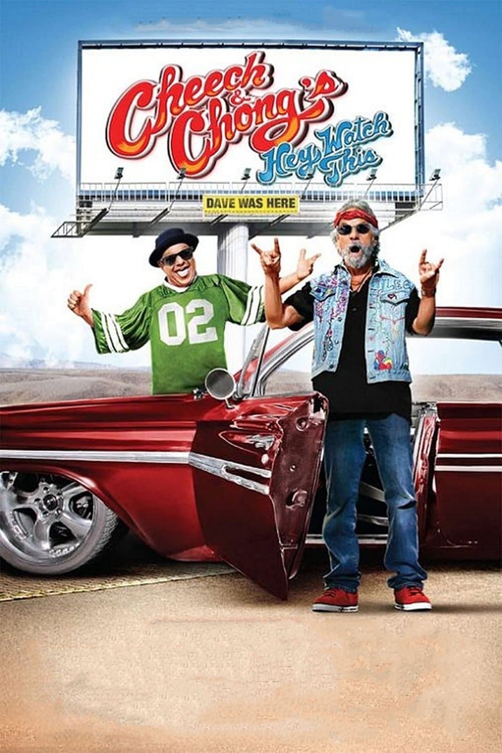 Cheech & Chong's Hey Watch This full movie