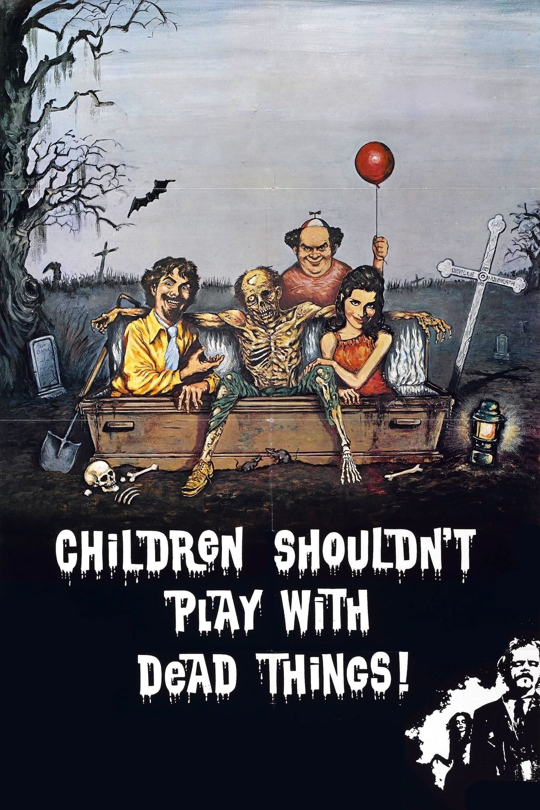 Children Shouldn't Play with Dead Things full movie