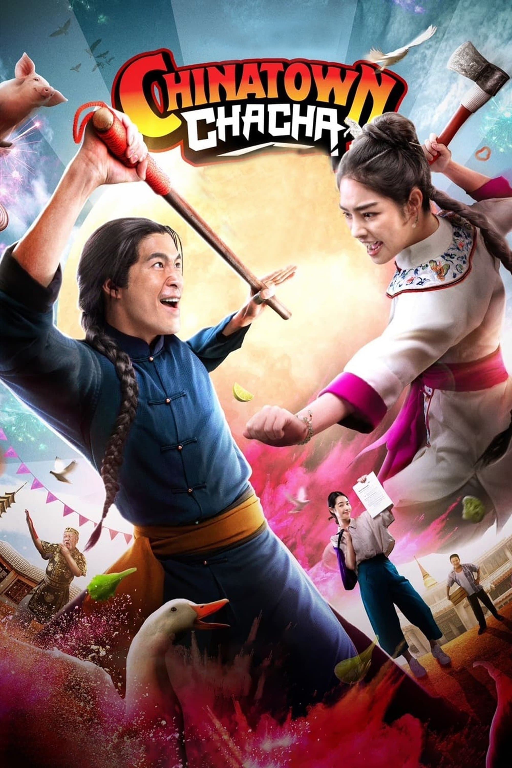 Chinatown Cha Cha full movie
