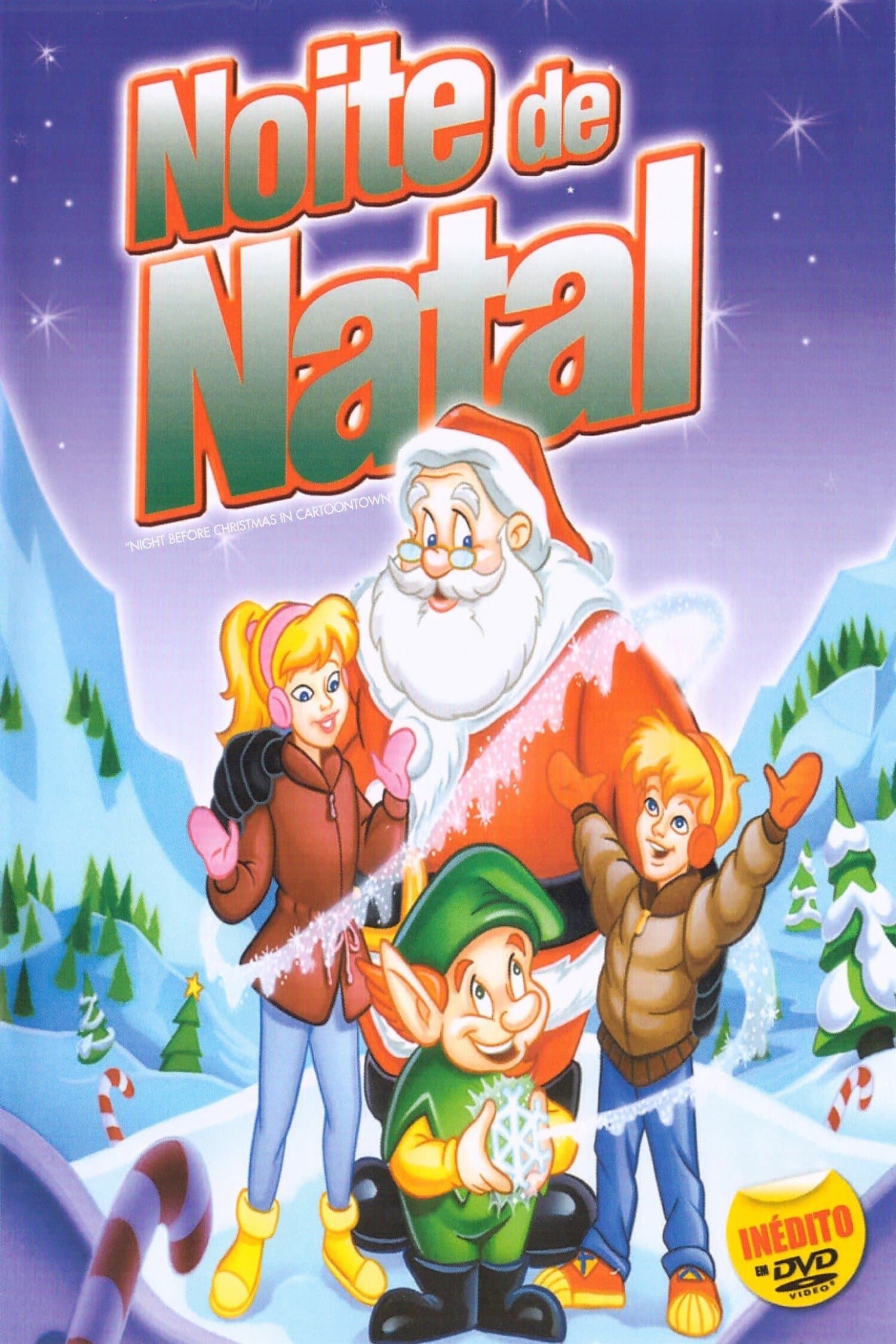 Christmas in Cartoontown full movie