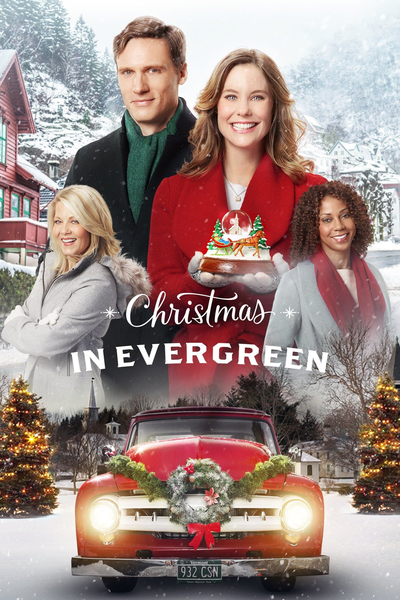 Christmas in Evergreen full movie