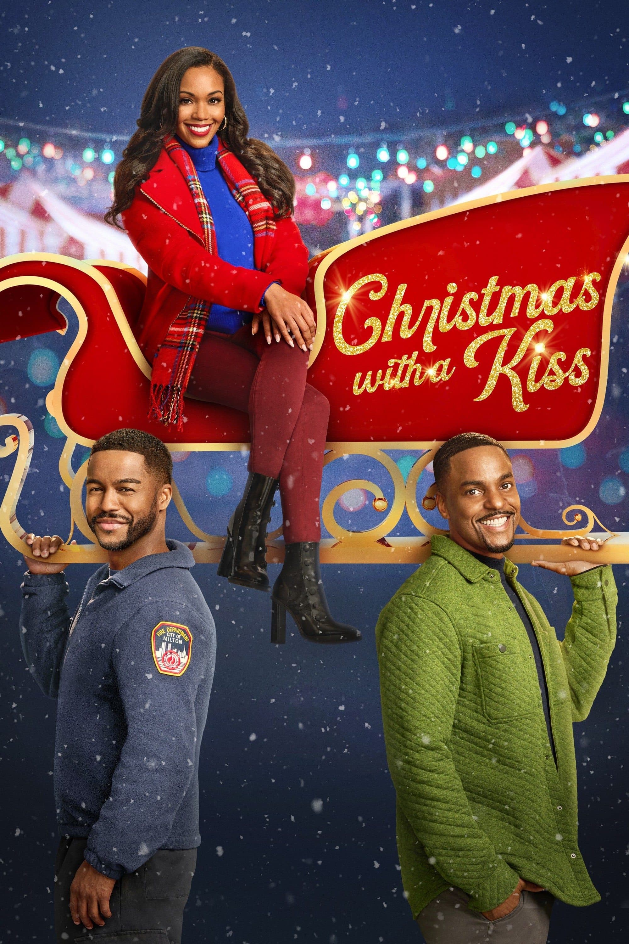 Christmas with a Kiss full movie