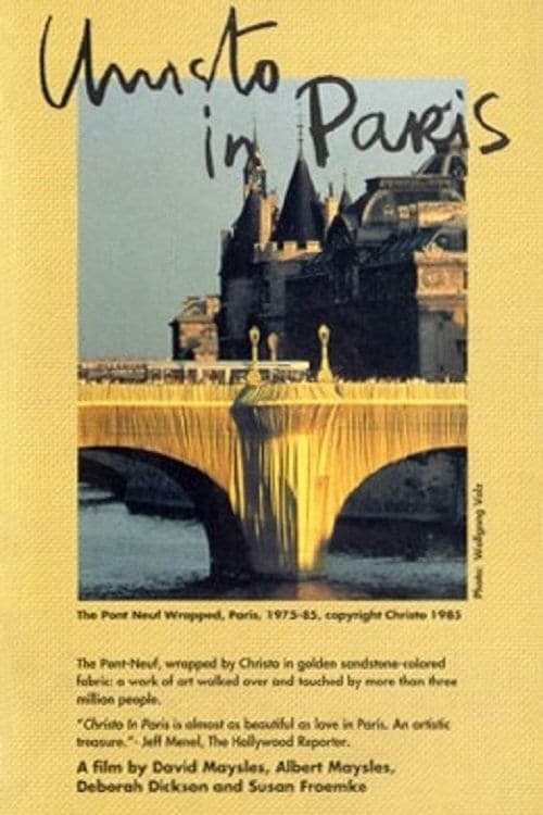 Christo in Paris full movie