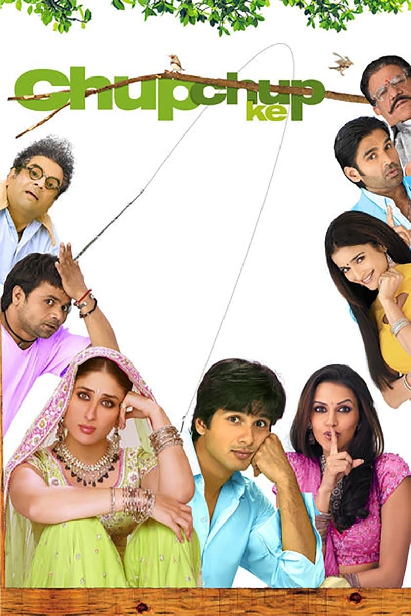 Chup Chup Ke full movie