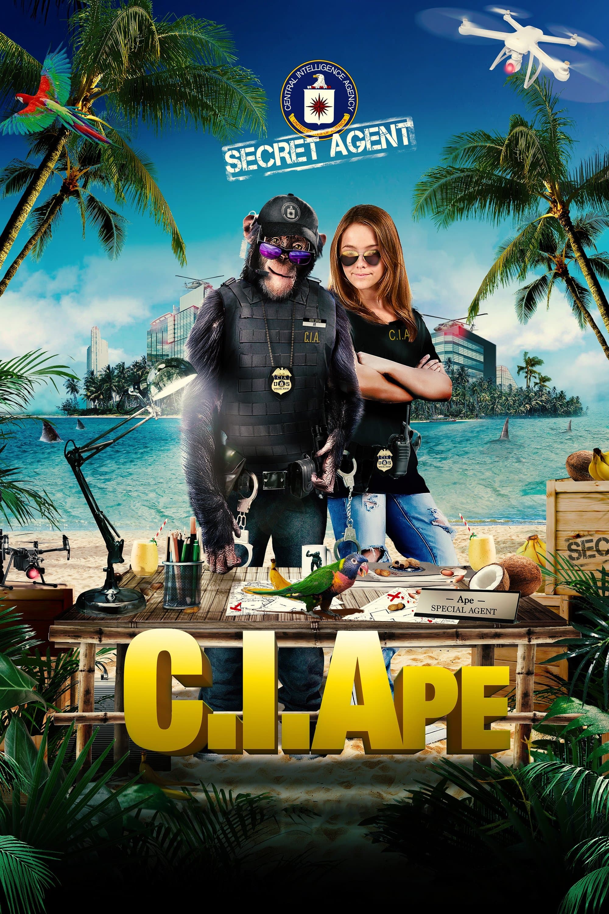 C.I.Ape full movie