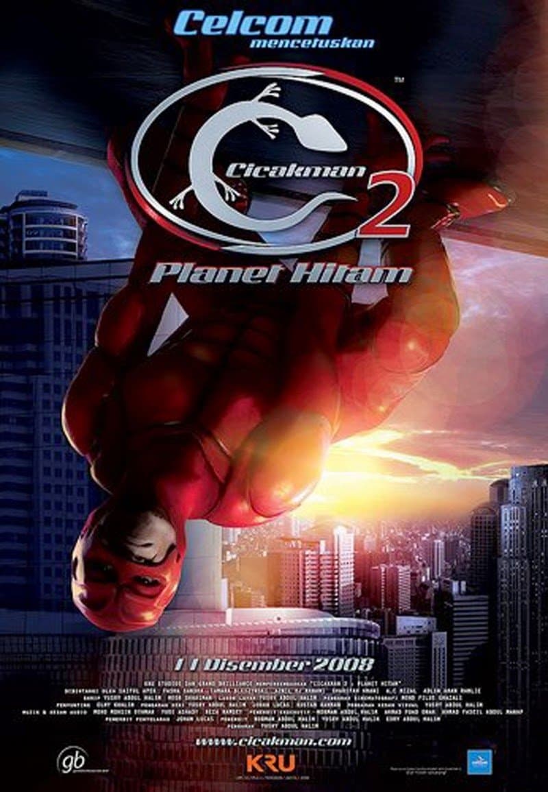 Cicakman 2: Planet Hitam full movie