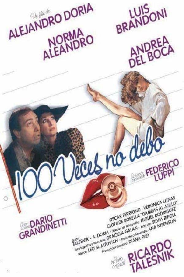 Cien veces no debo full movie