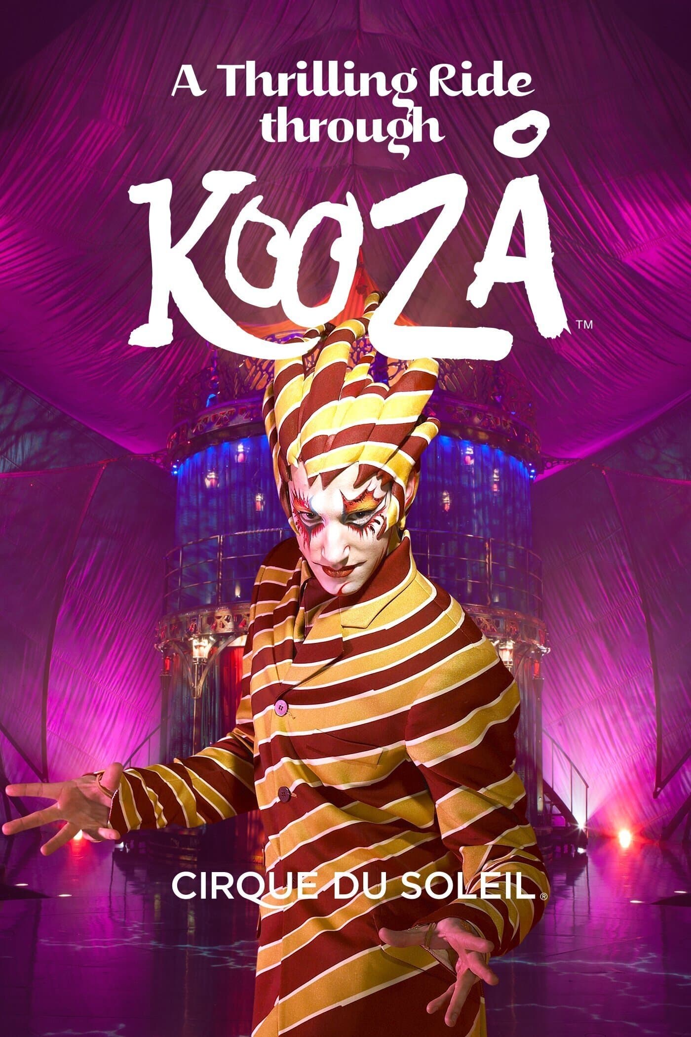 Cirque du Soleil: A Thrilling Ride Through Kooza full movie