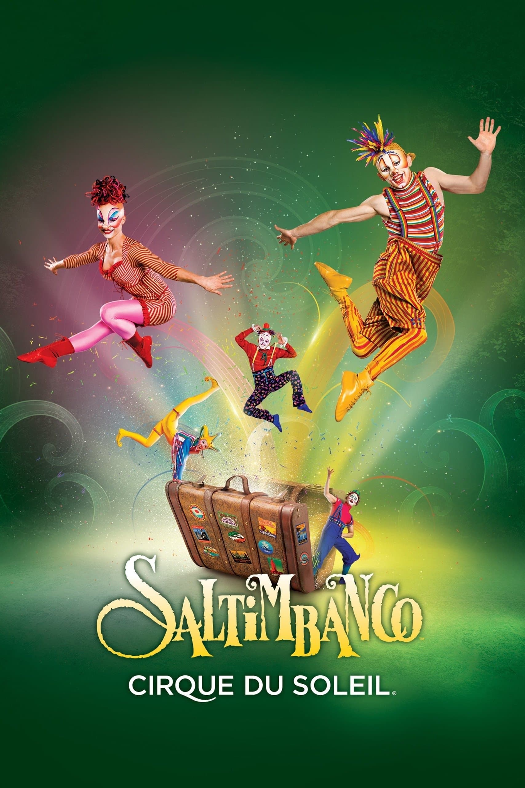 Cirque du Soleil: Saltimbanco full movie