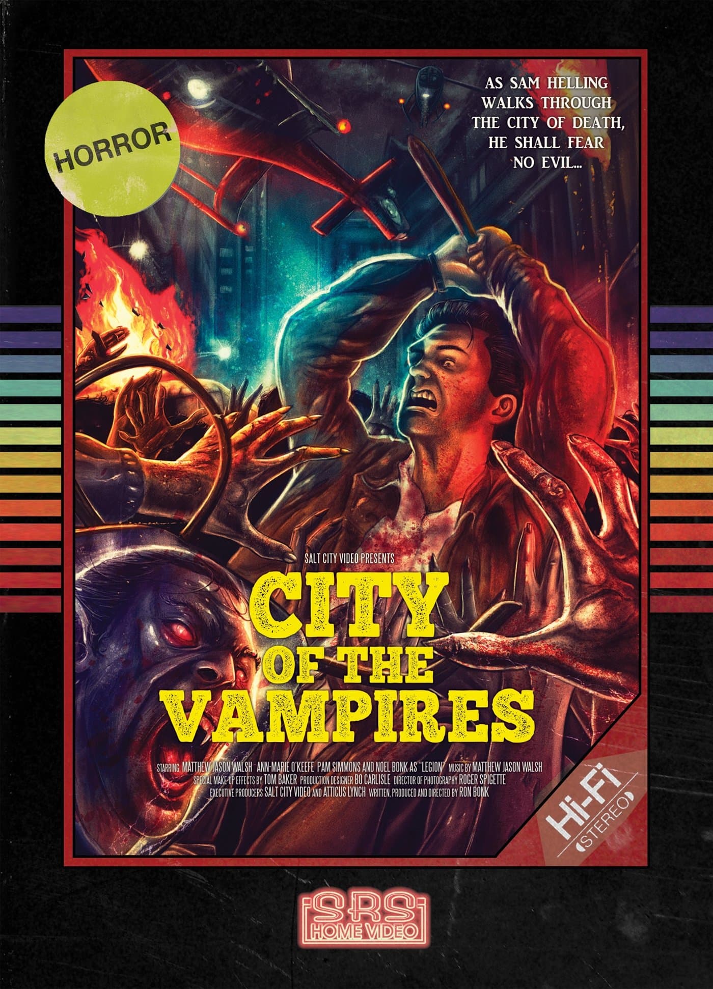 City of the Vampires full movie