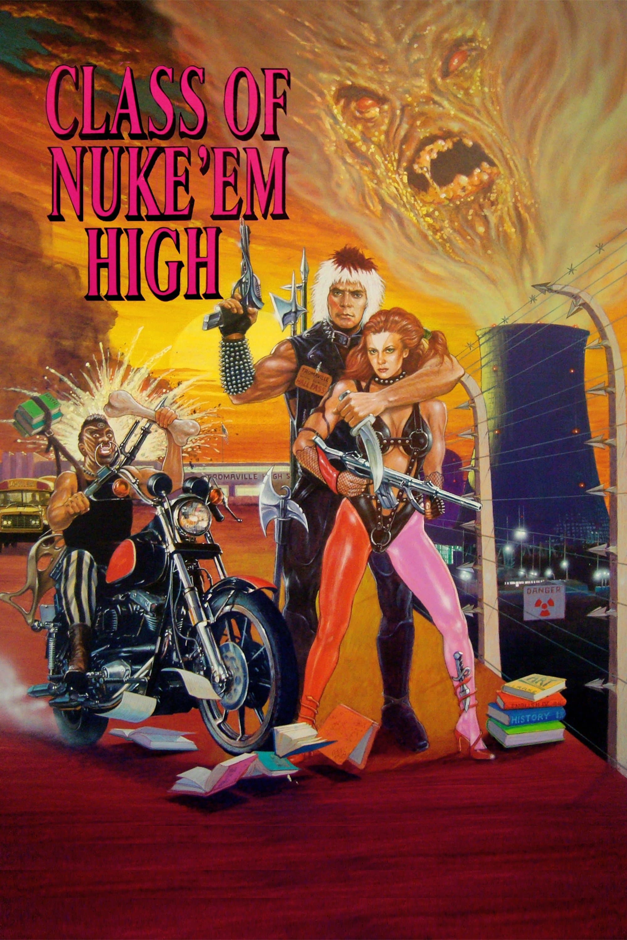 Class of Nuke 'Em High full movie