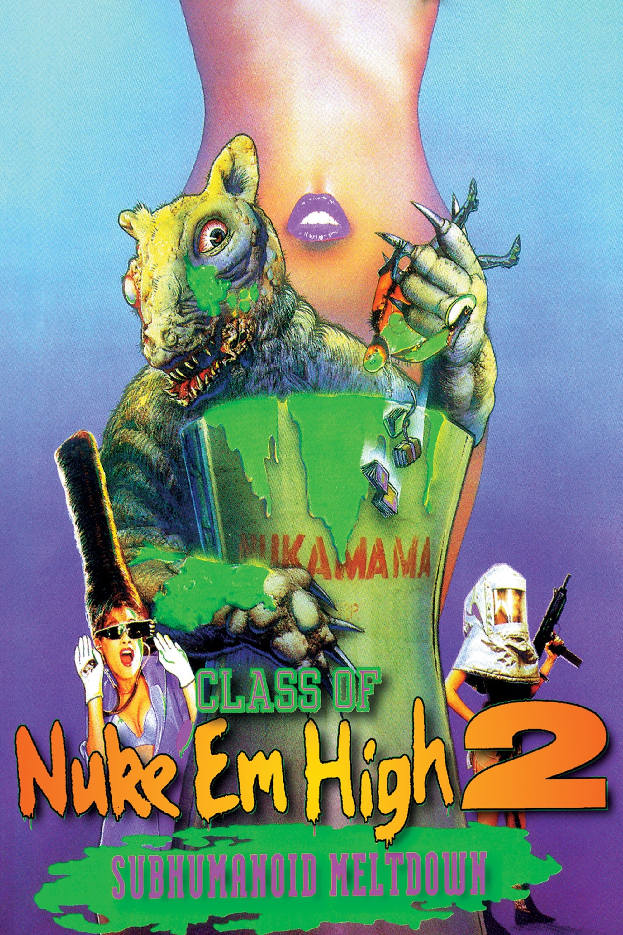 Class of Nuke 'Em High 2: Subhumanoid Meltdown full movie