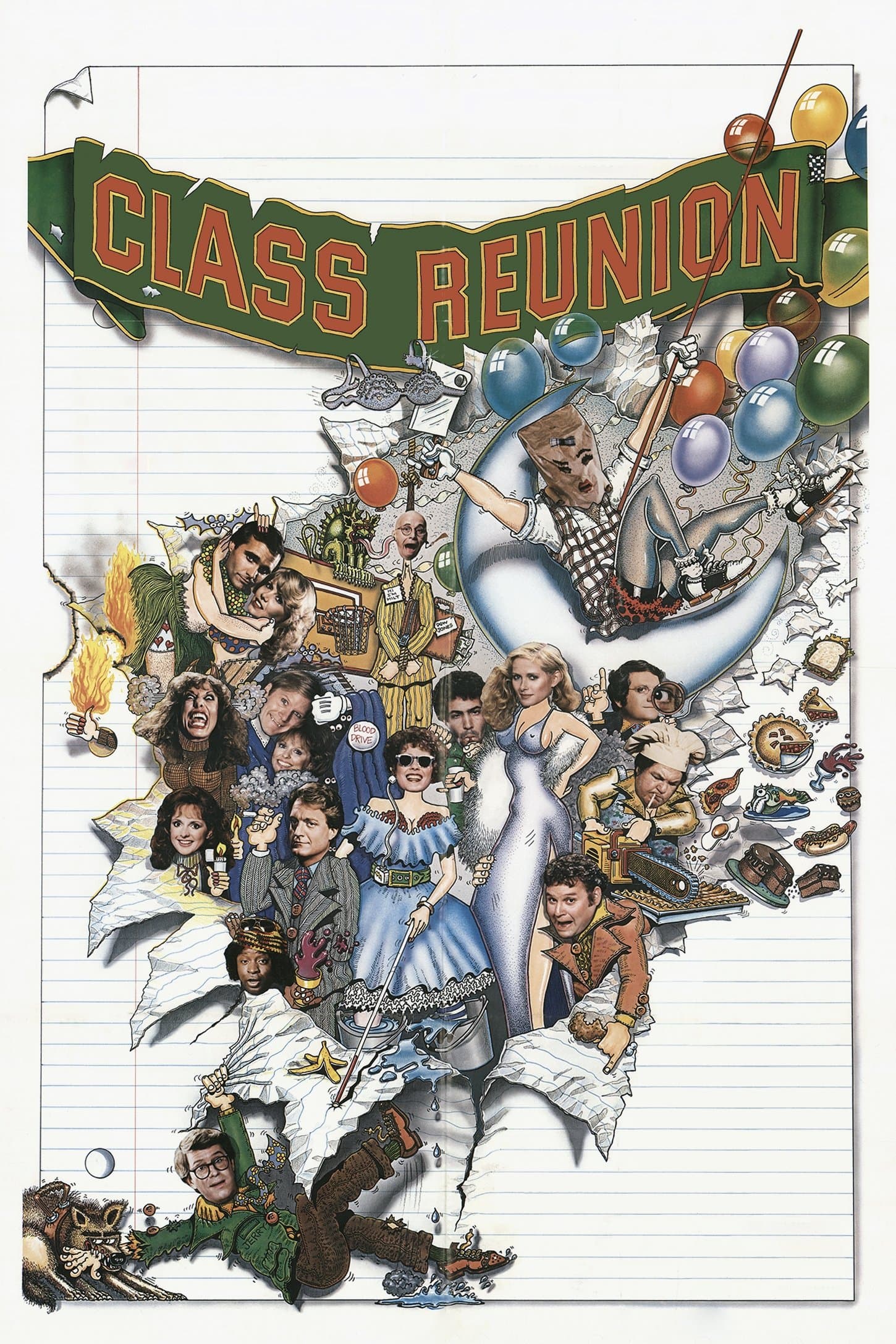 Class Reunion full movie