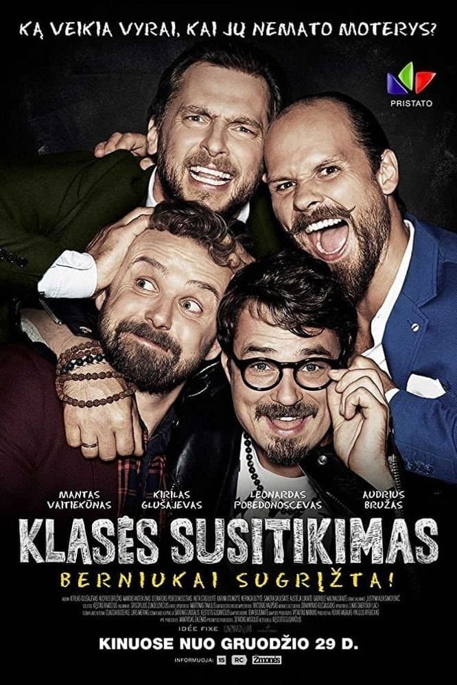 Class Reunion. The Boys Are Back! full movie