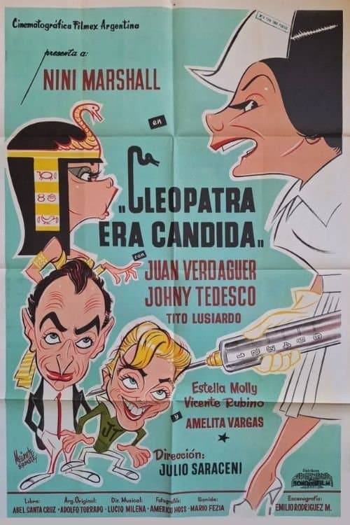 Cleopatra era Cándida full movie