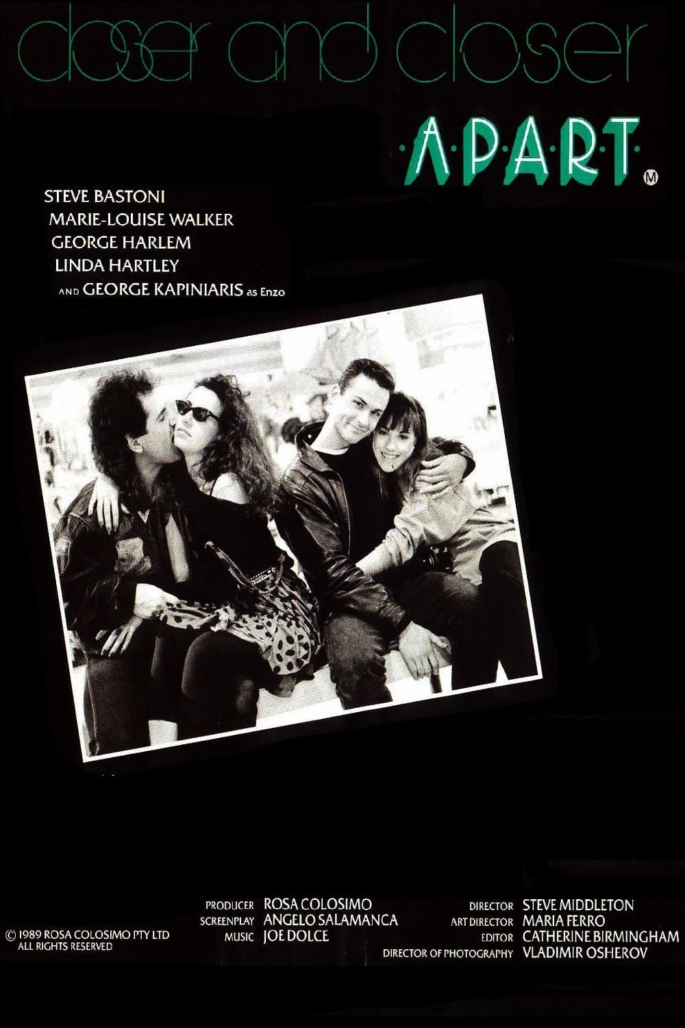 Closer and Closer Apart full movie