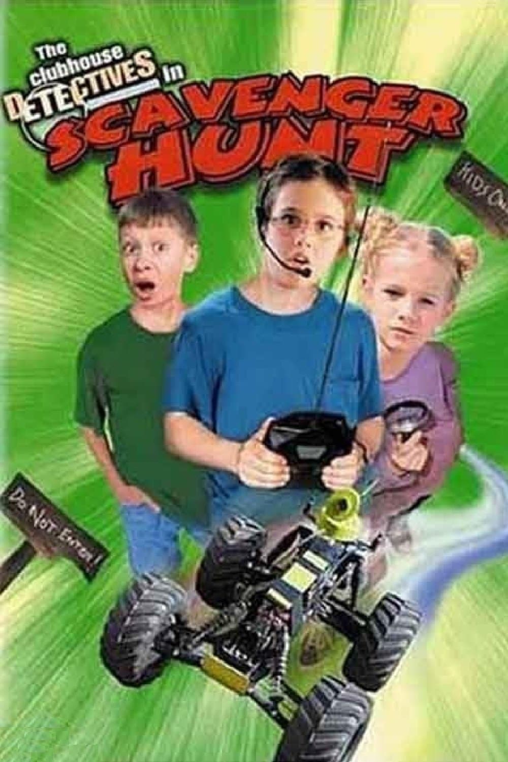 Clubhouse Detectives in Scavenger Hunt full movie