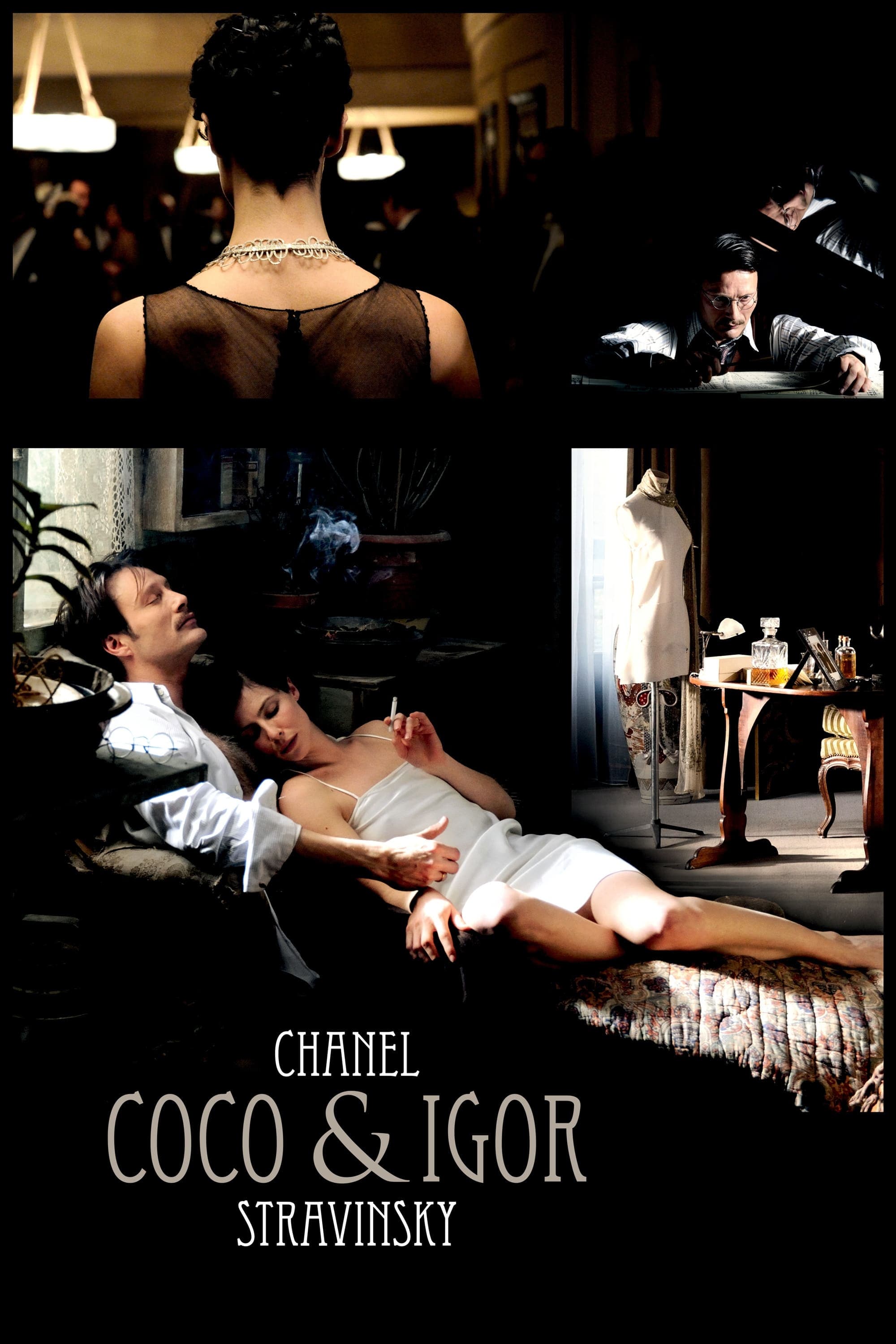 Coco Chanel & Igor Stravinsky full movie